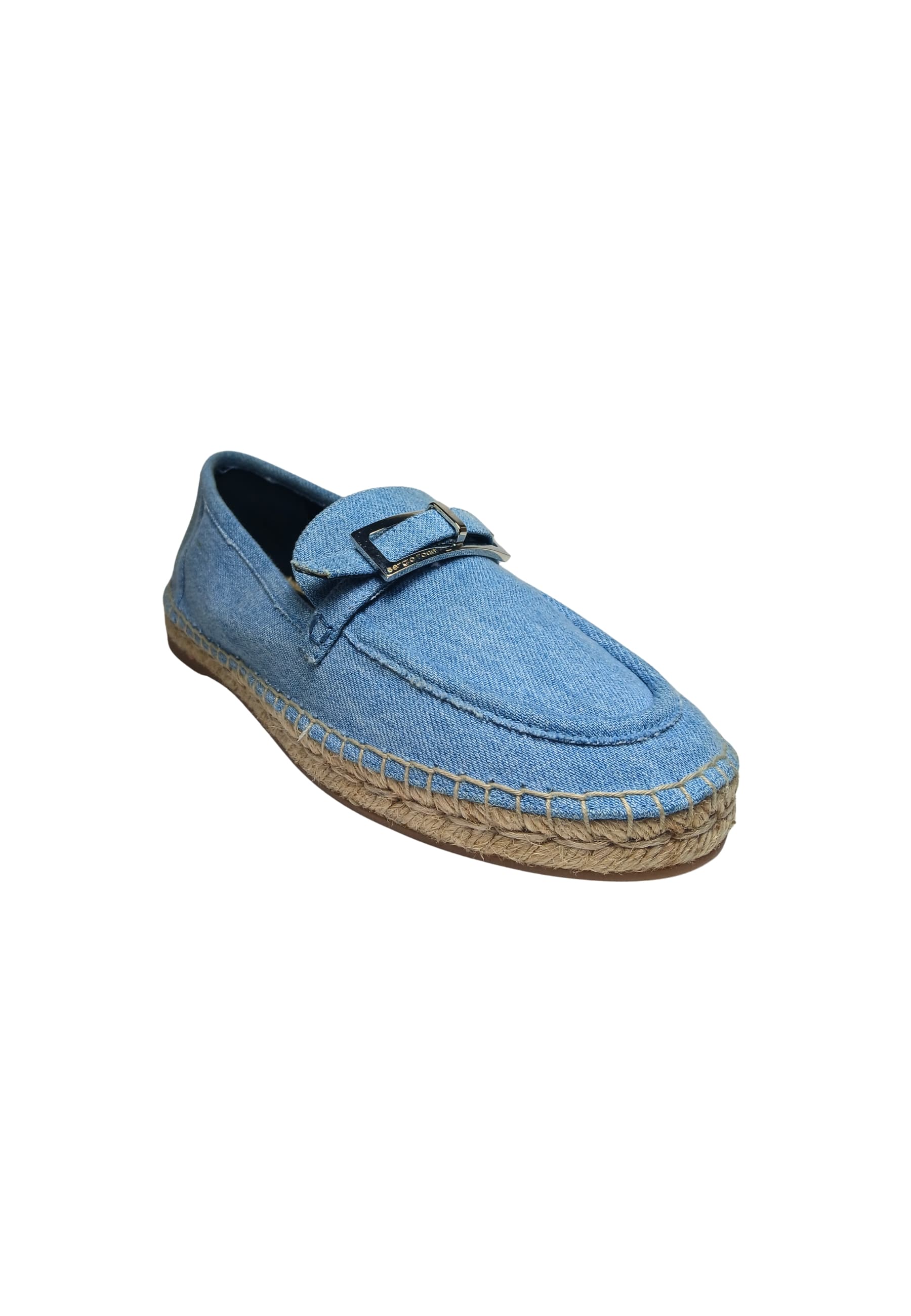 sergio rossi B07950-MTEY07-4009-410 Sergio Rossi Donna Jeans Blu - 5
