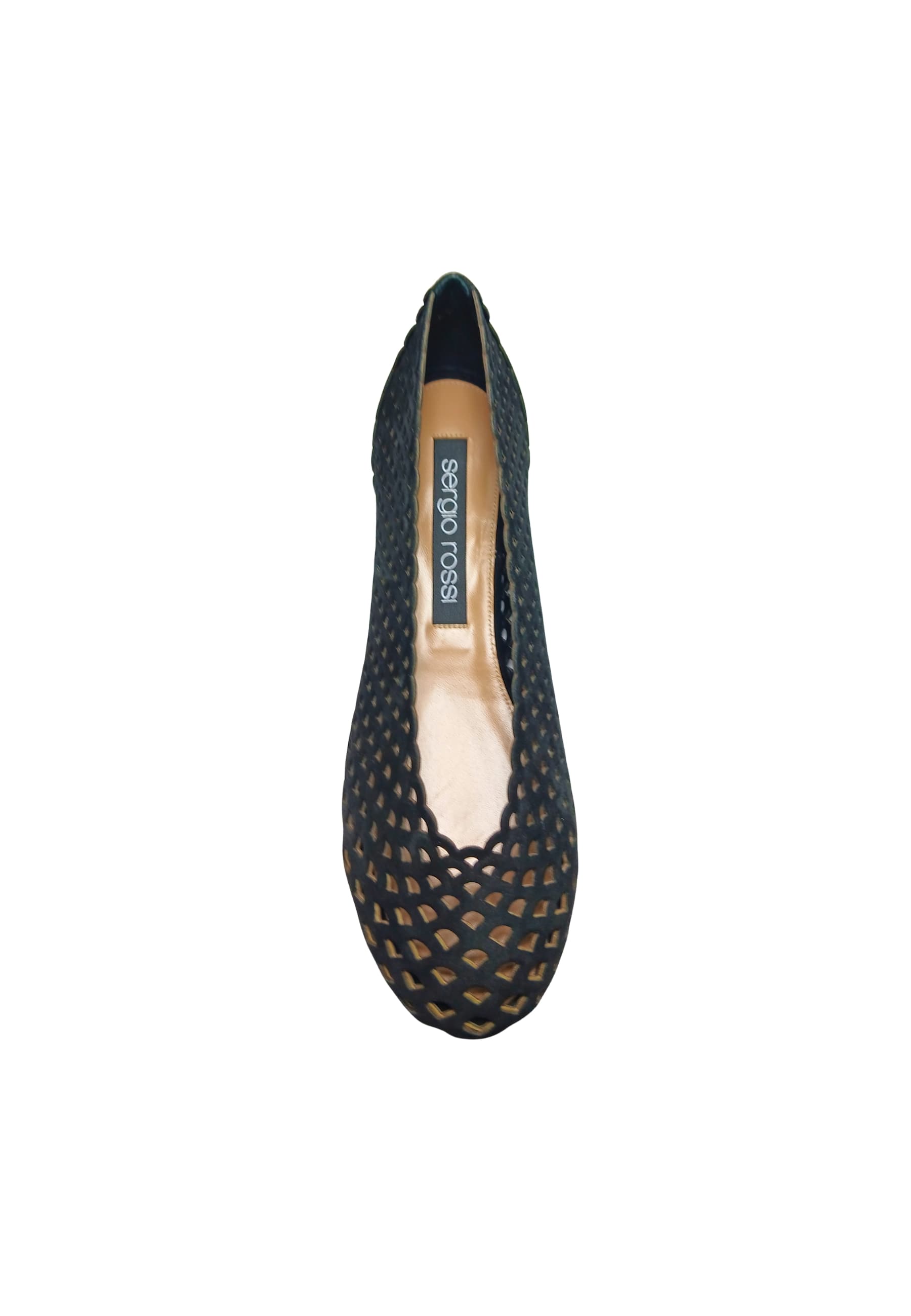 sergio rossi B11600-MCAZ01-1000-370 Sergio Rossi Donna Camoscio Nero - 3