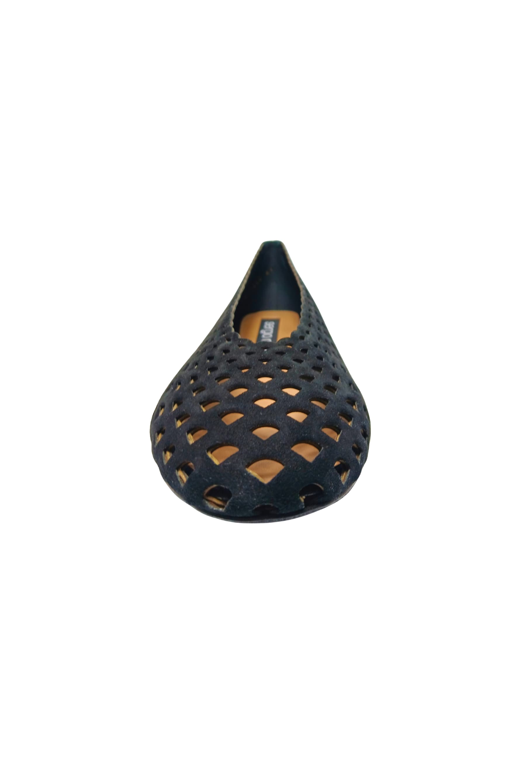 sergio rossi B11600-MCAZ01-1000-370 Sergio Rossi Donna Camoscio Nero - 5