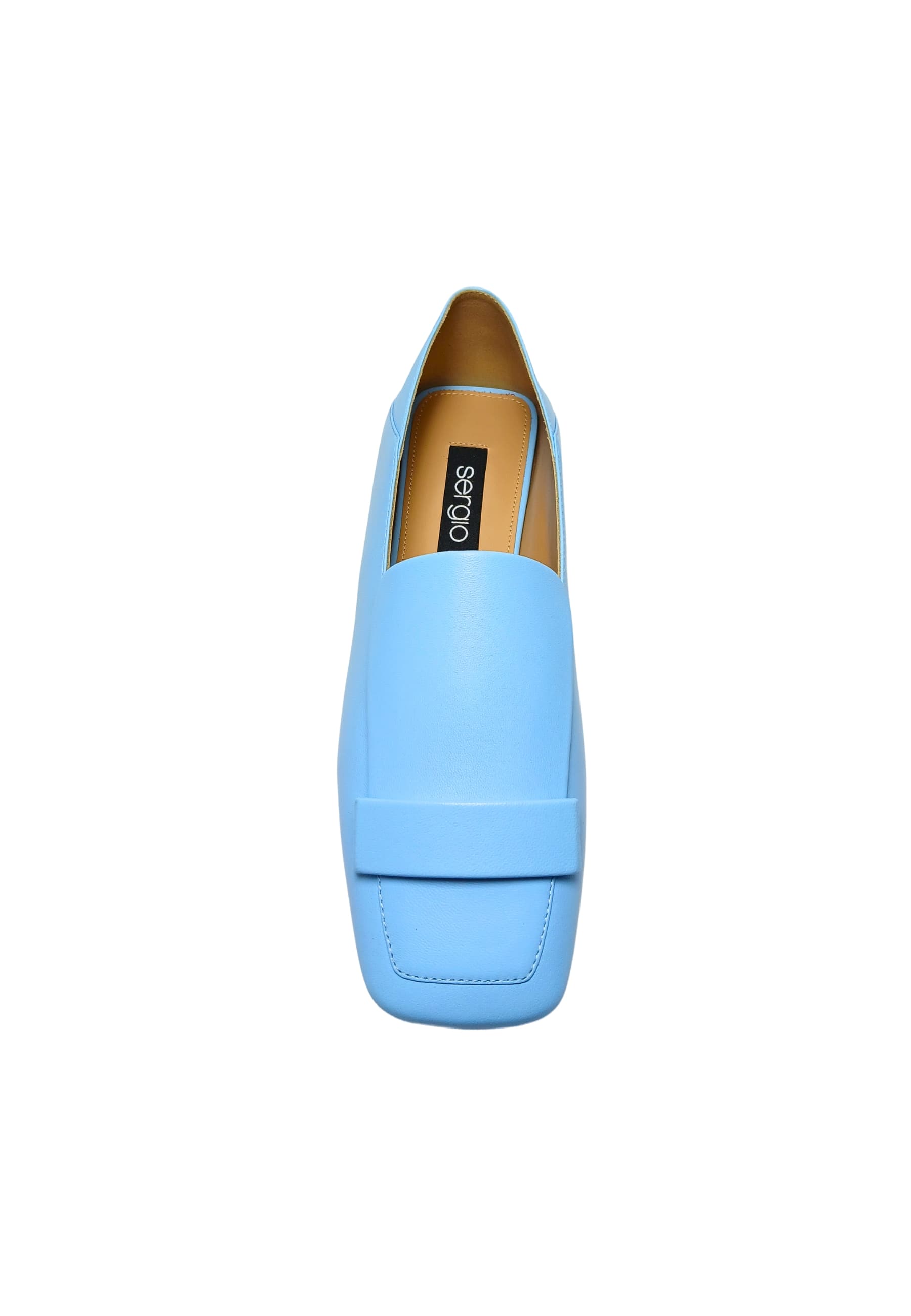 sergio rossi A83120-MFI968-4788-470 Sergio Rossi Donna Pelle Azzurro - 3
