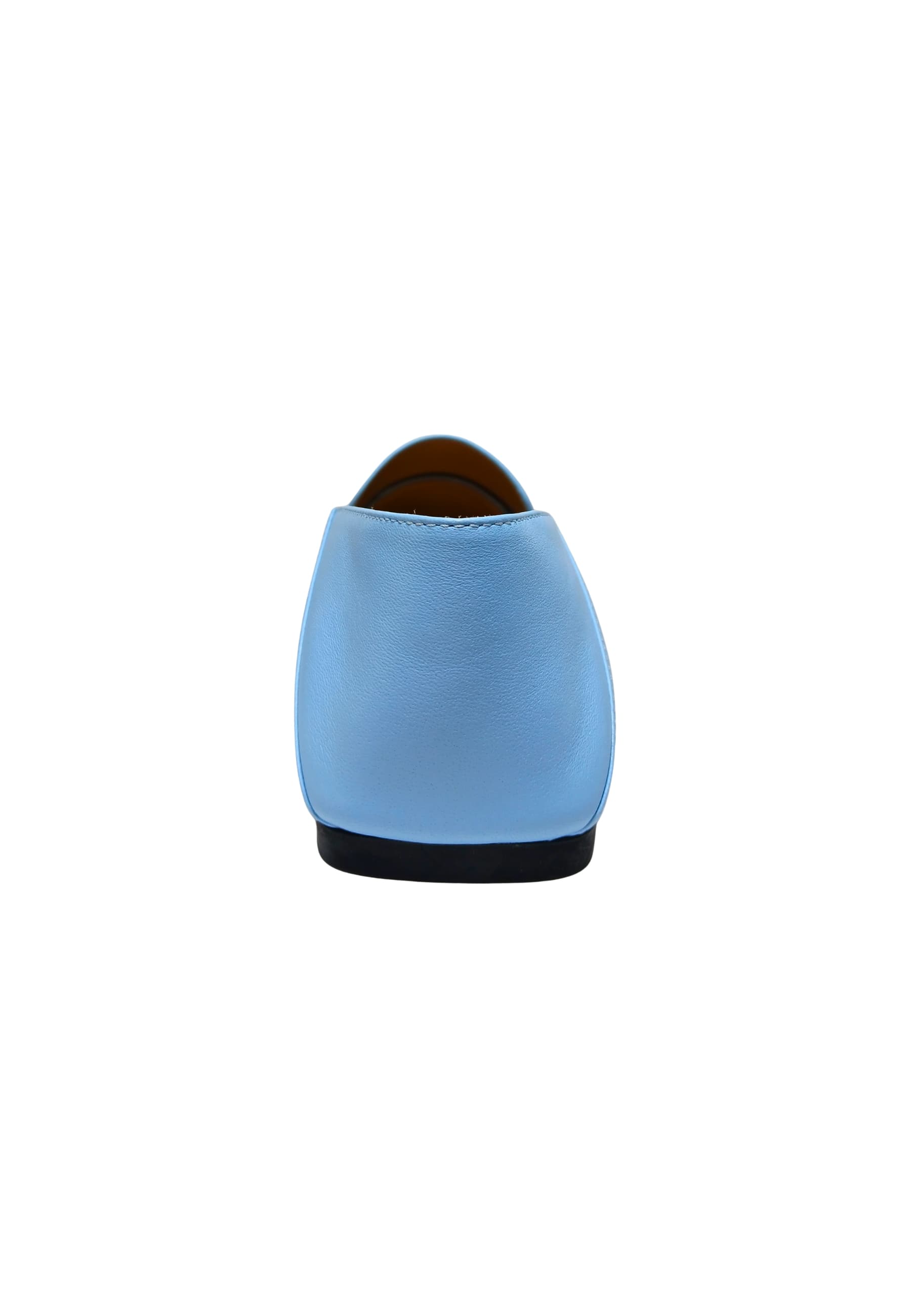 sergio rossi A83120-MFI968-4788-470 Sergio Rossi Donna Pelle Azzurro - 4