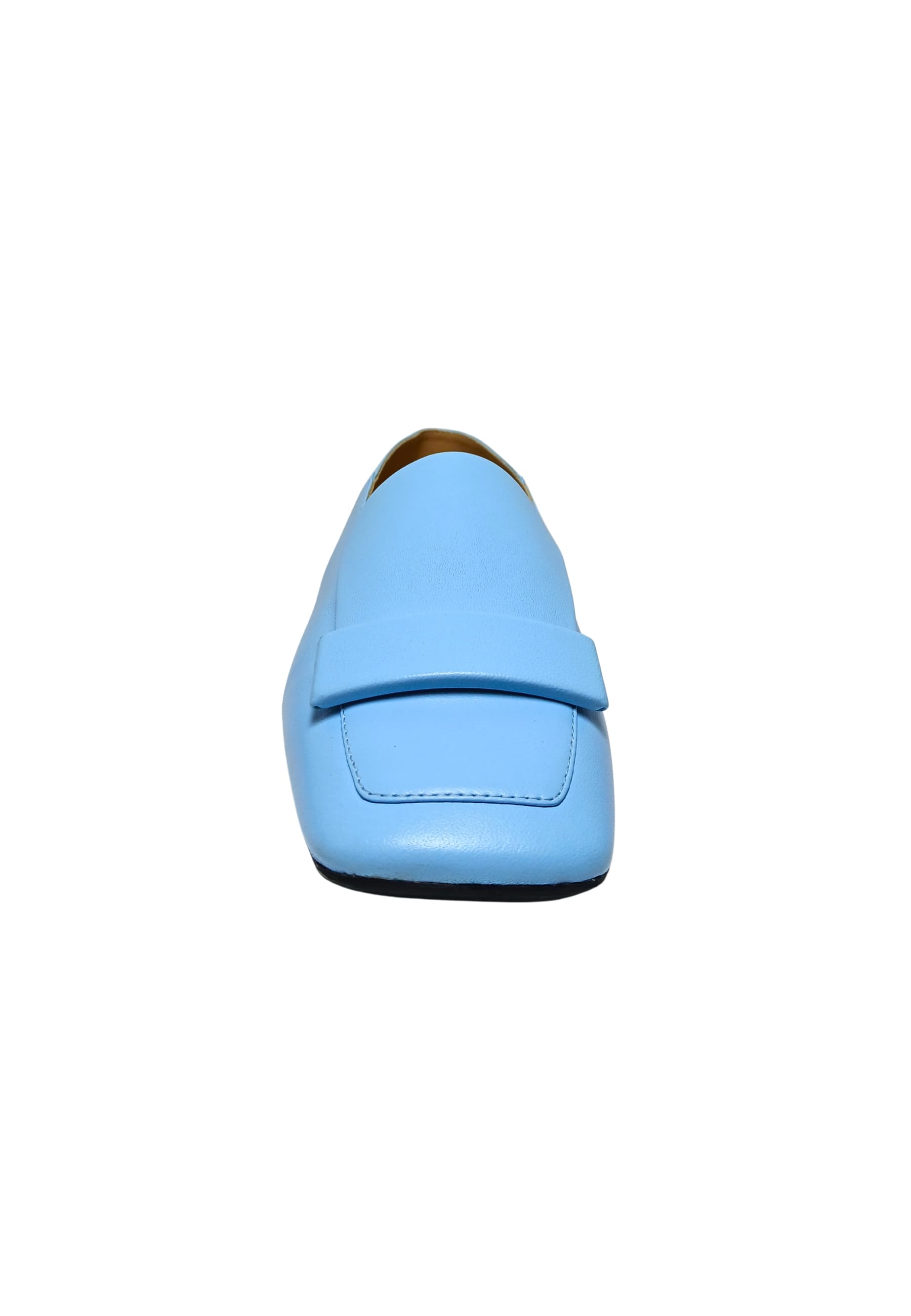 sergio rossi A83120-MFI968-4788-470 Sergio Rossi Donna Pelle Azzurro - 5