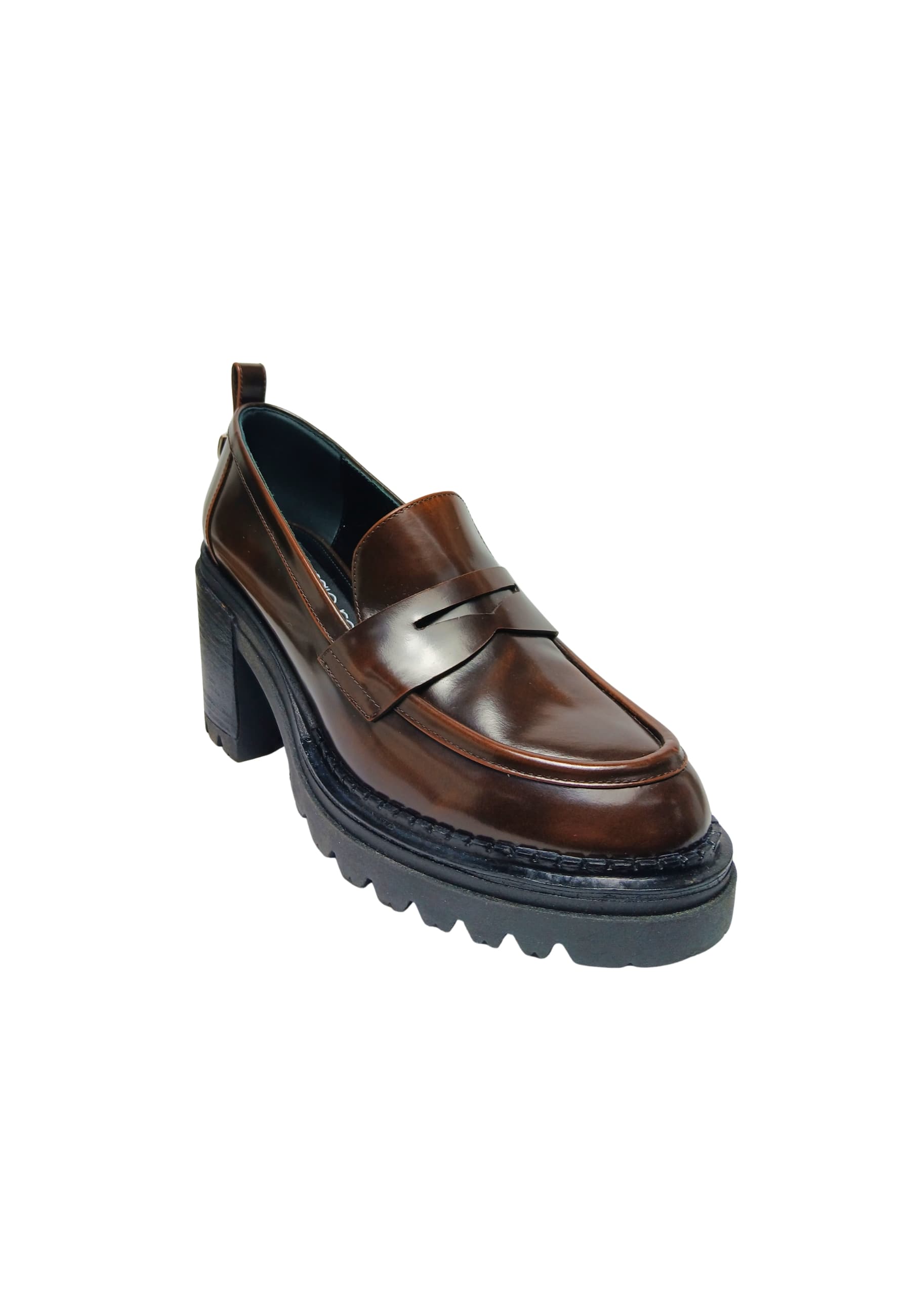 sergio rossi B00101-MMVA12-2243-470 Sergio Rossi Donna Pelle Marrone - 2