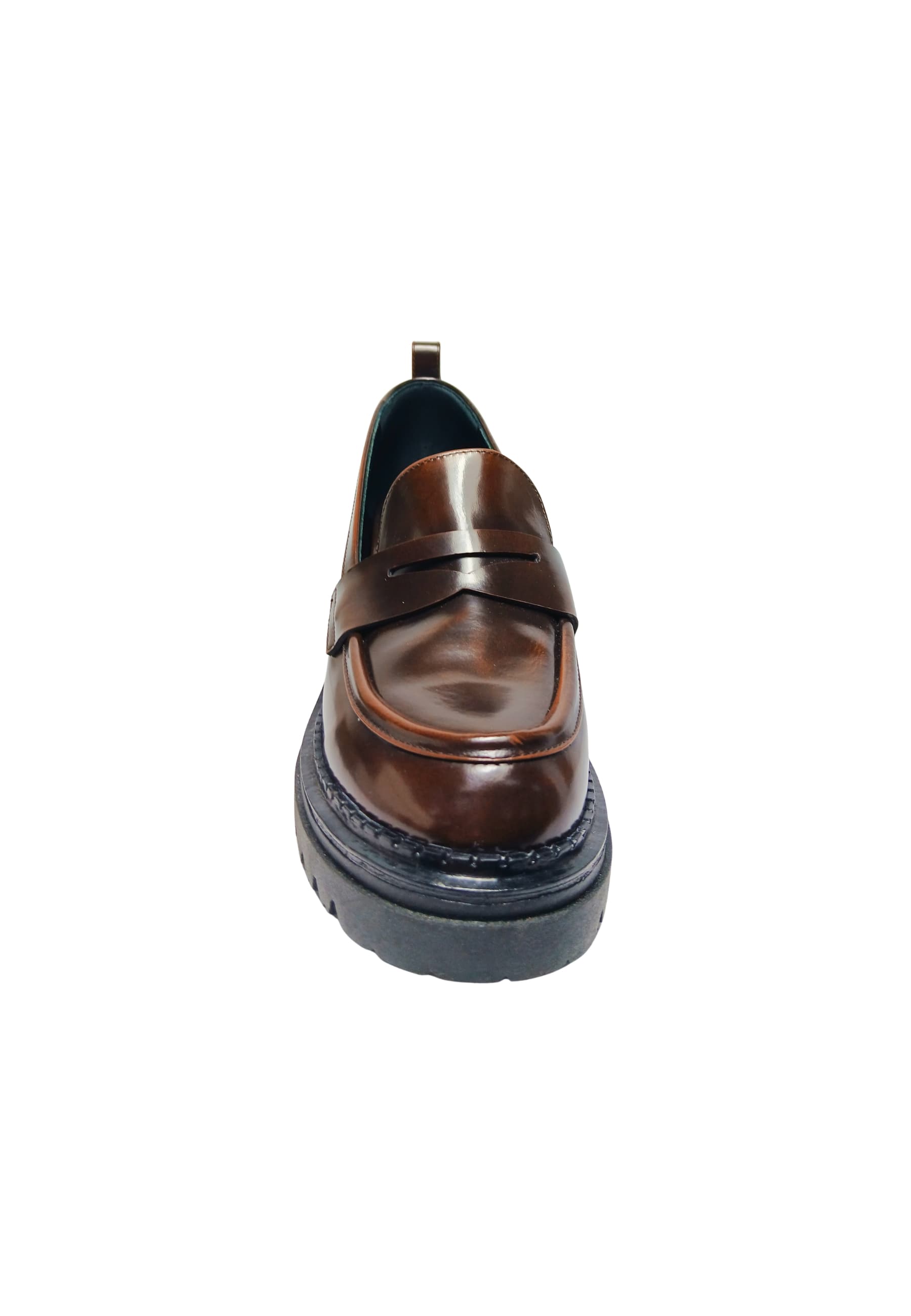 sergio rossi B00101-MMVA12-2243-470 Sergio Rossi Donna Pelle Marrone - 4