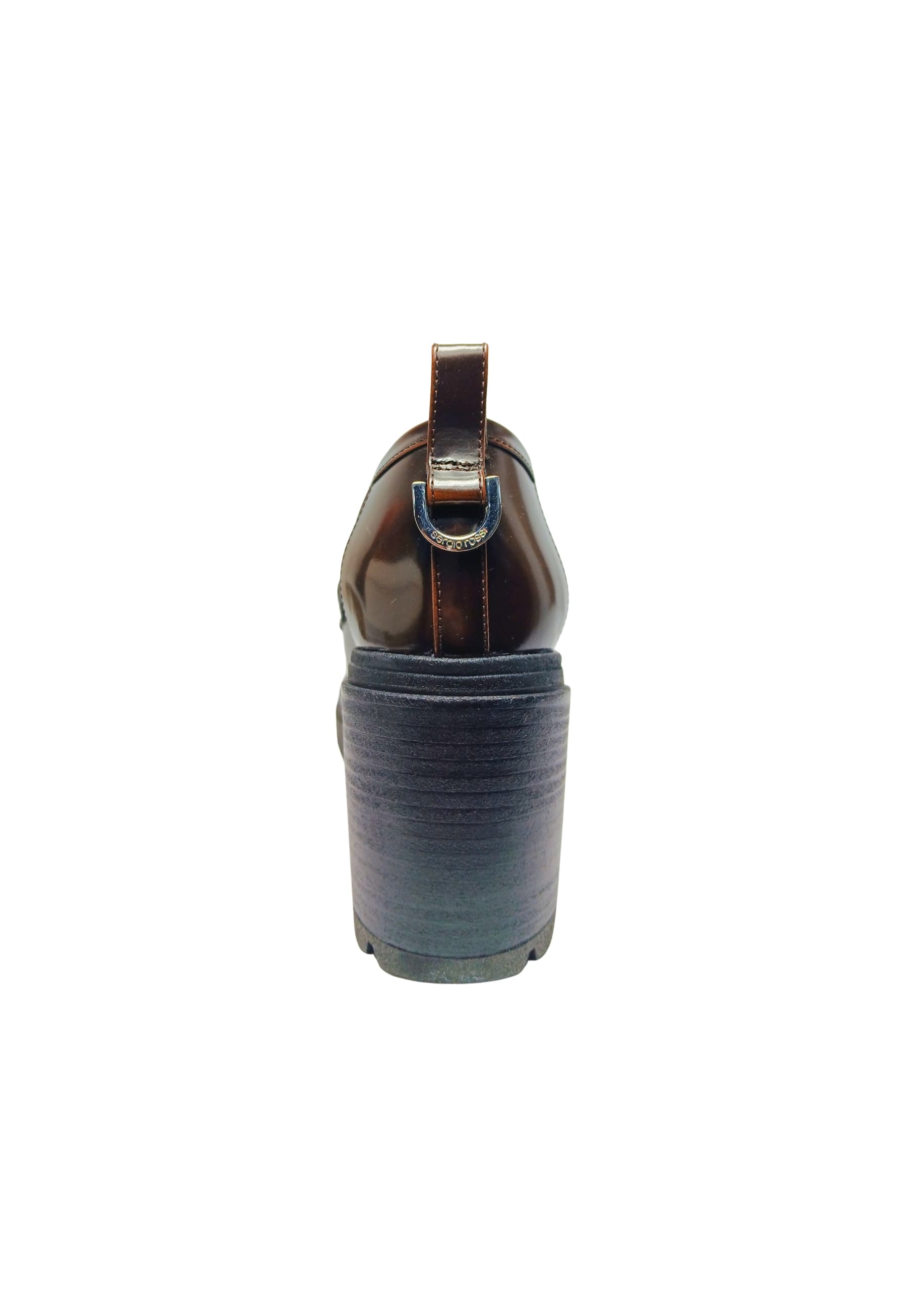 sergio rossi B00101-MMVA12-2243-470 Sergio Rossi Donna Pelle Marrone - 5