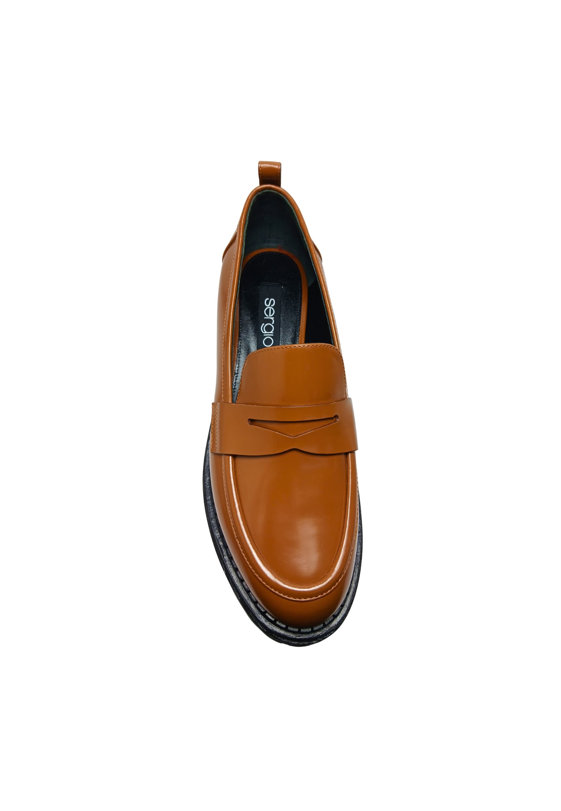 sergio rossi B00100-MMVA11-2250-470 Sergio Rossi Donna Pelle Marrone - 2