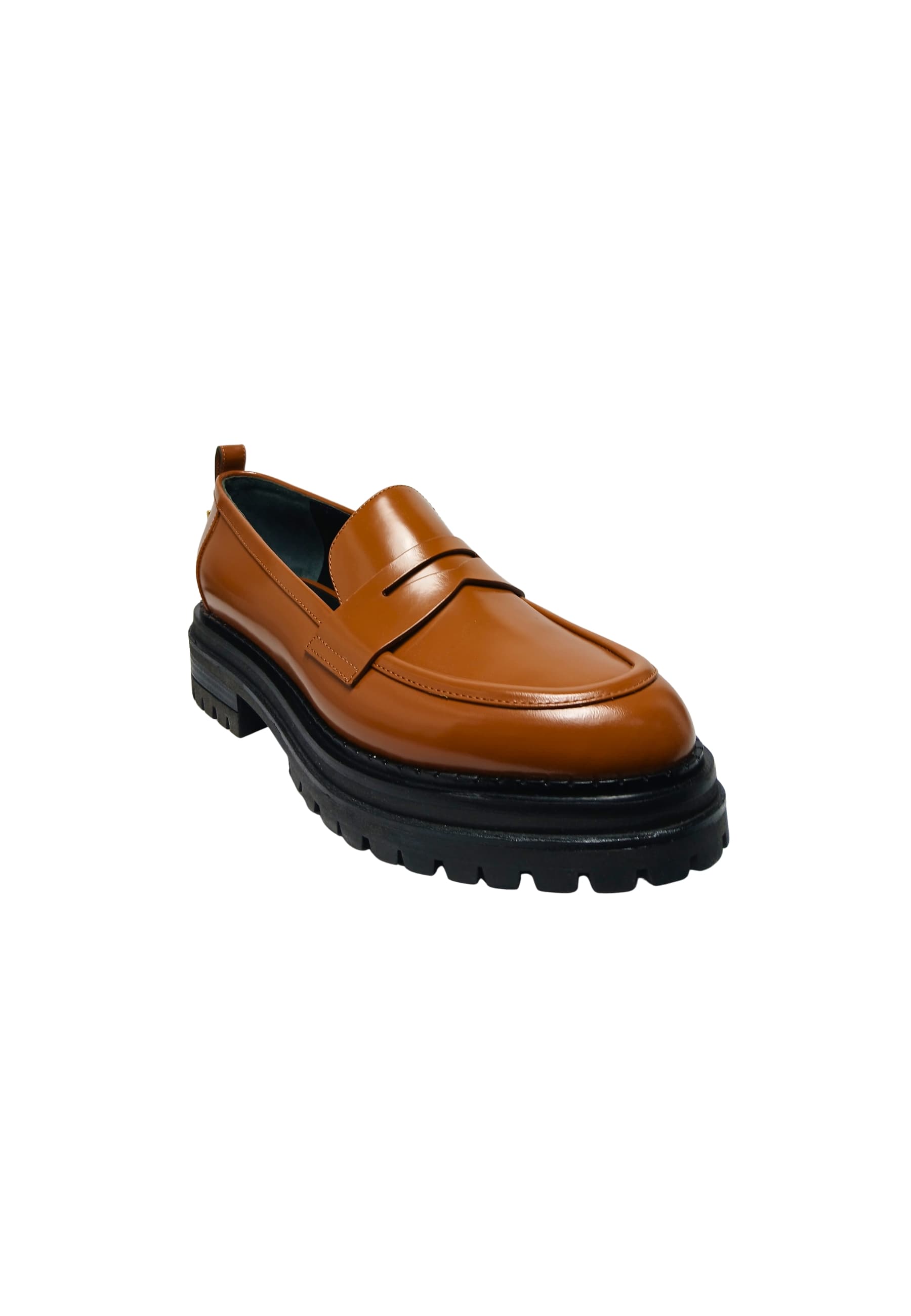 sergio rossi B00100-MMVA11-2250-470 Sergio Rossi Donna Pelle Marrone - 4