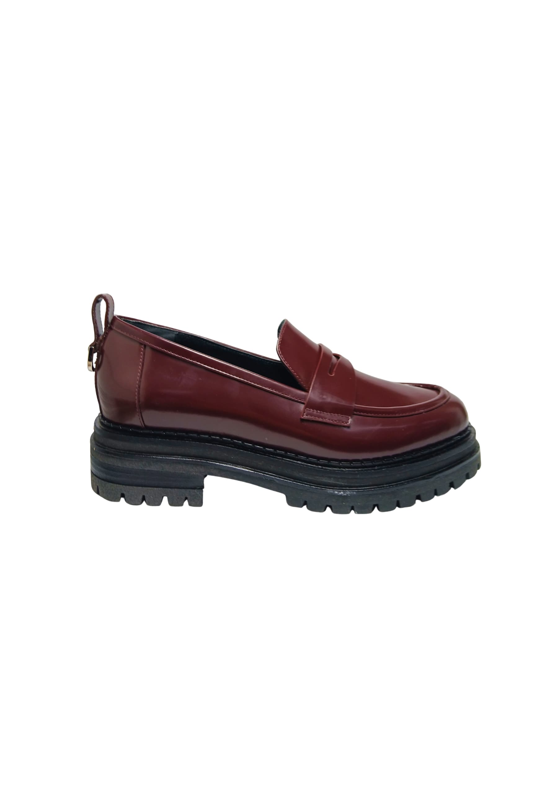 sergio rossi B00100-MMVA11-6024-470 Sergio Rossi Donna Pelle Bordeaux