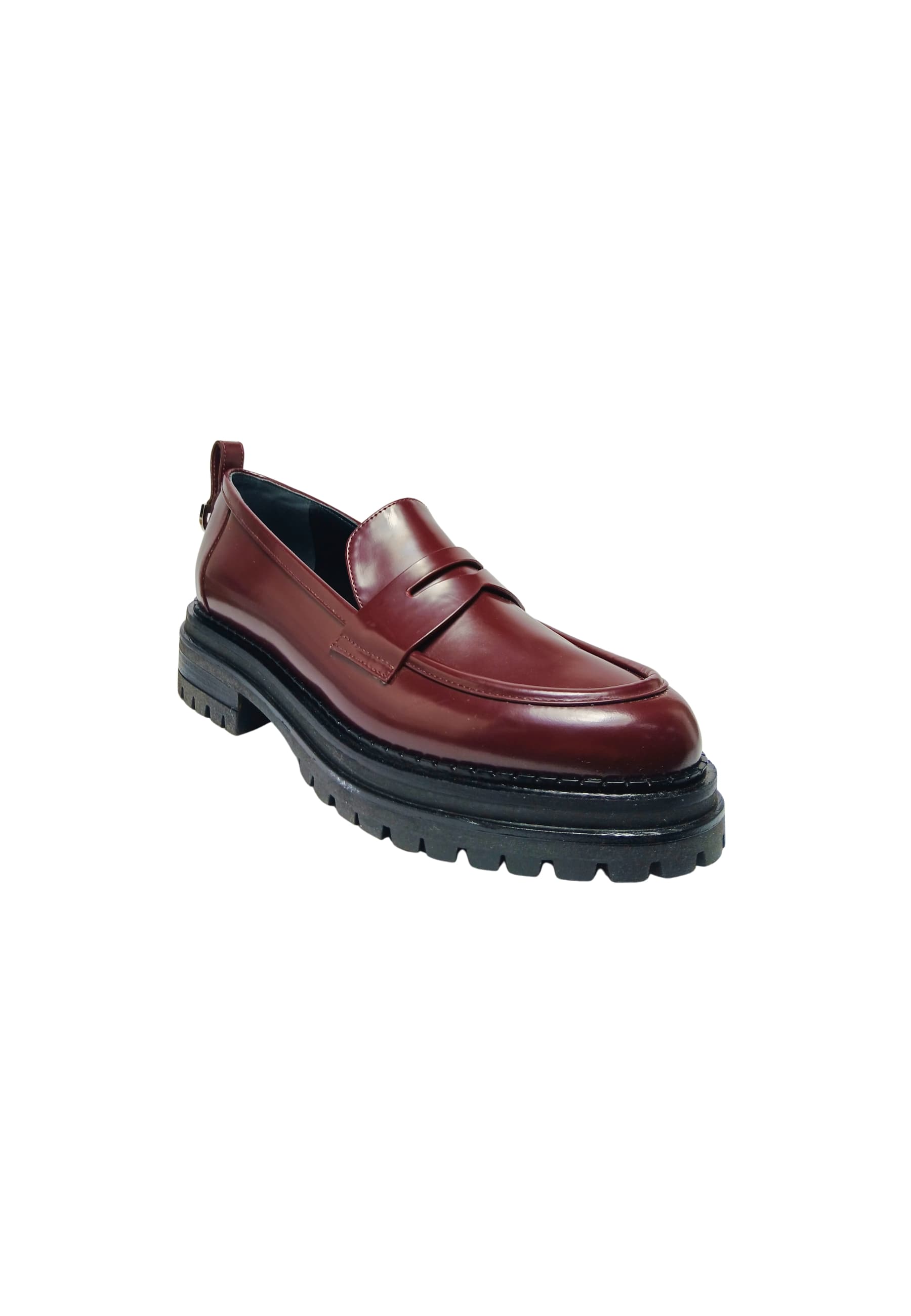 sergio rossi B00100-MMVA11-6024-470 Sergio Rossi Donna Pelle Bordeaux - 2