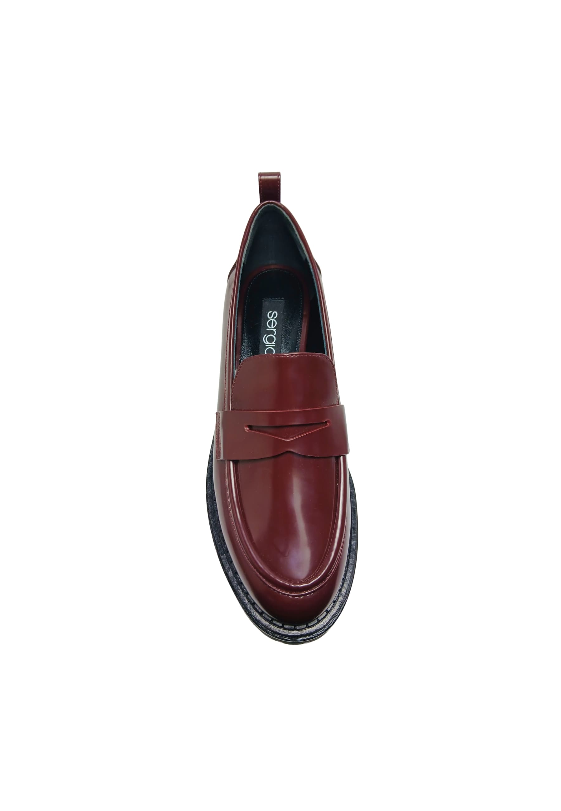 sergio rossi B00100-MMVA11-6024-470 Sergio Rossi Donna Pelle Bordeaux - 3