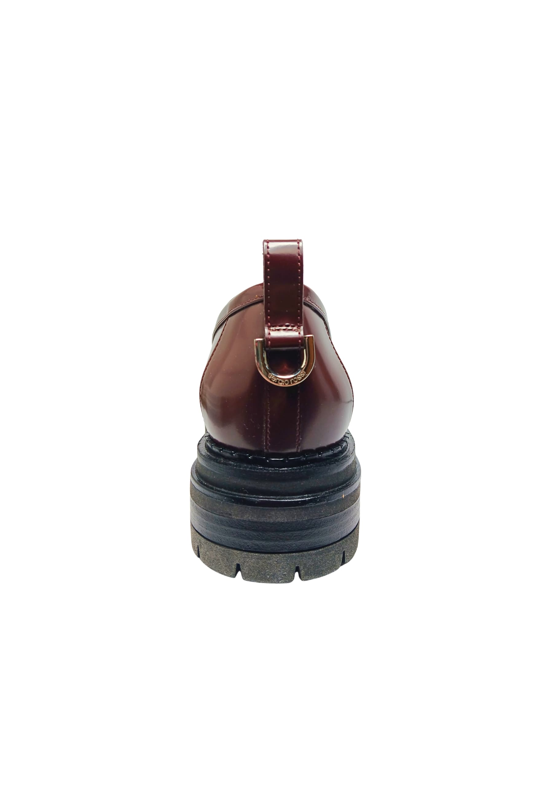 sergio rossi B00100-MMVA11-6024-470 Sergio Rossi Donna Pelle Bordeaux - 4