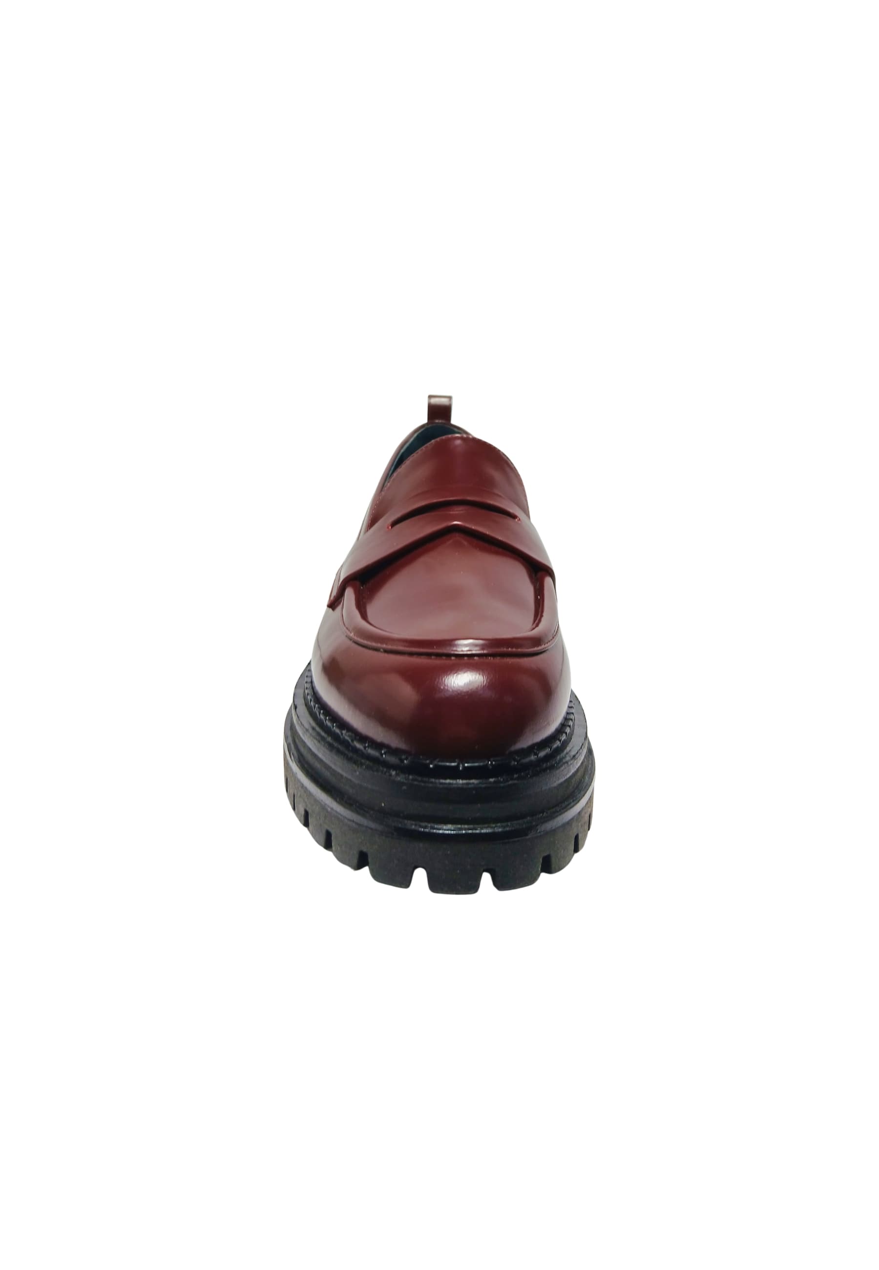 sergio rossi B00100-MMVA11-6024-470 Sergio Rossi Donna Pelle Bordeaux - 5