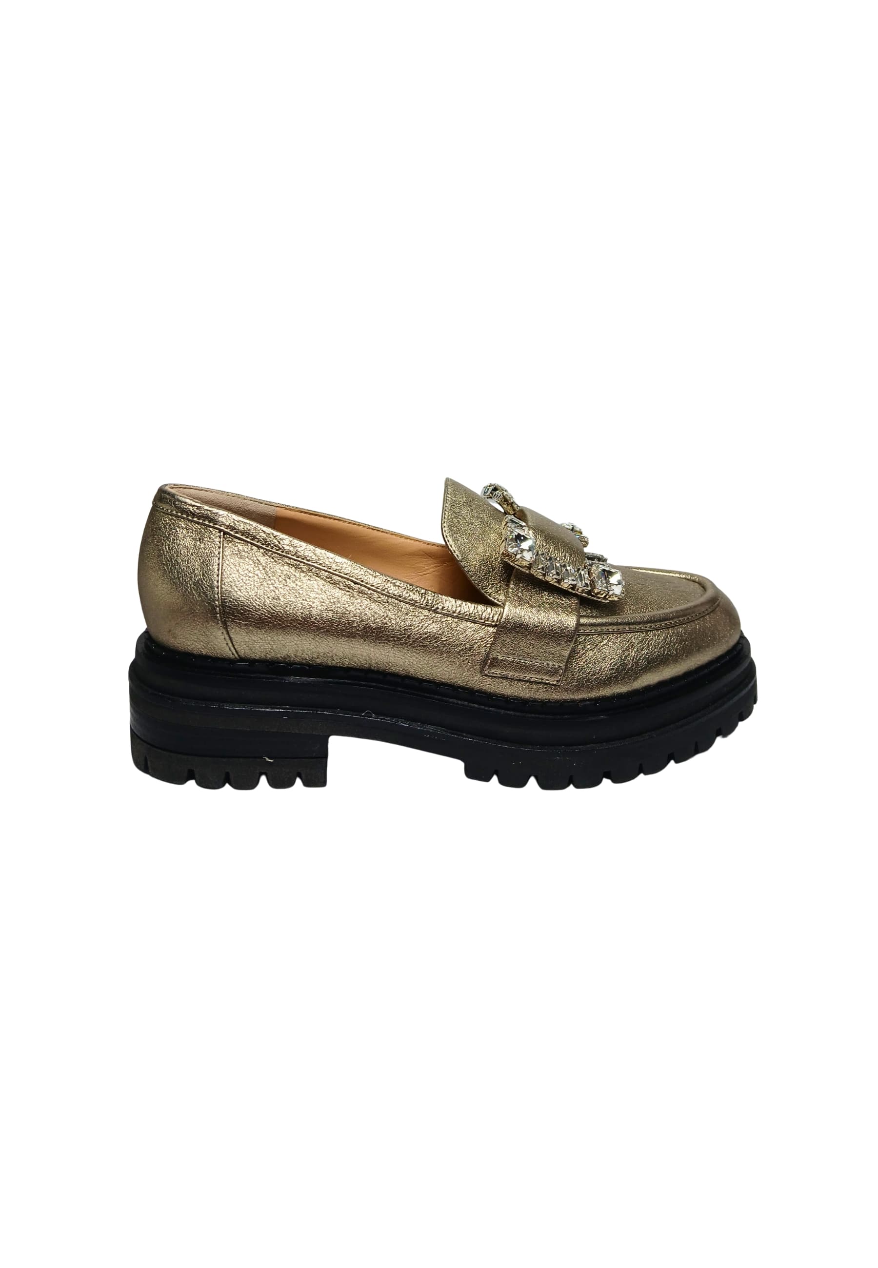 sergio rossi B00090-MNAL20-8300-470 Sergio Rossi Donna Pelle Oro