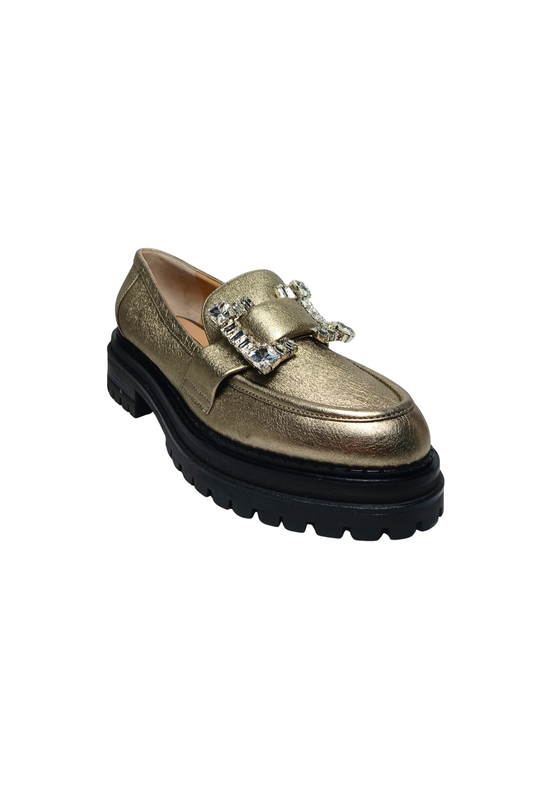 sergio rossi B00090-MNAL20-8300-470 Sergio Rossi Donna Pelle Oro - 2