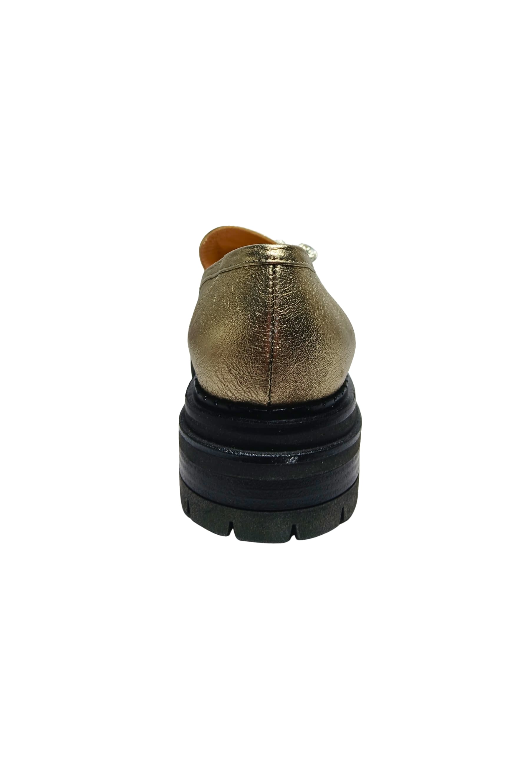 sergio rossi B00090-MNAL20-8300-470 Sergio Rossi Donna Pelle Oro - 4