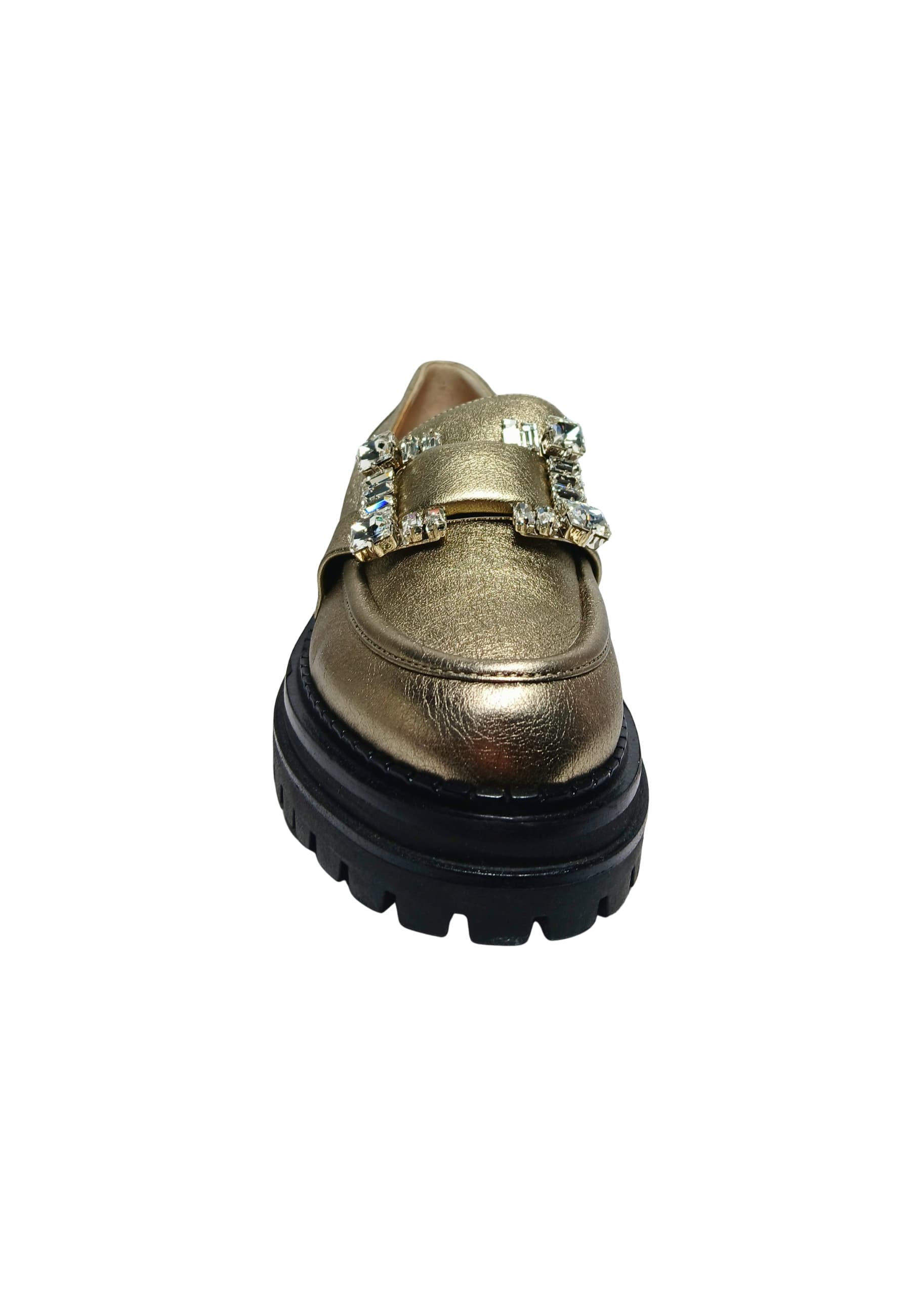 sergio rossi B00090-MNAL20-8300-470 Sergio Rossi Donna Pelle Oro - 5