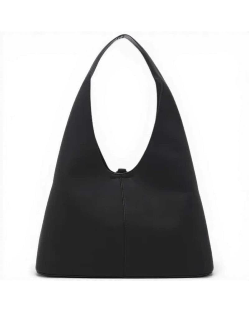 Love Moschino  Borsa a tracolla Charm Donna Nero in Eco-pelle - 3