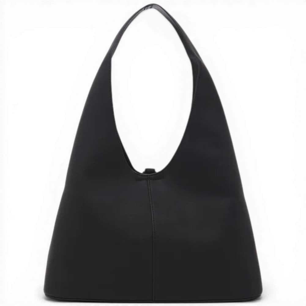 Love Moschino  Borsa a tracolla Charm Donna Nero in Eco-pelle - 4