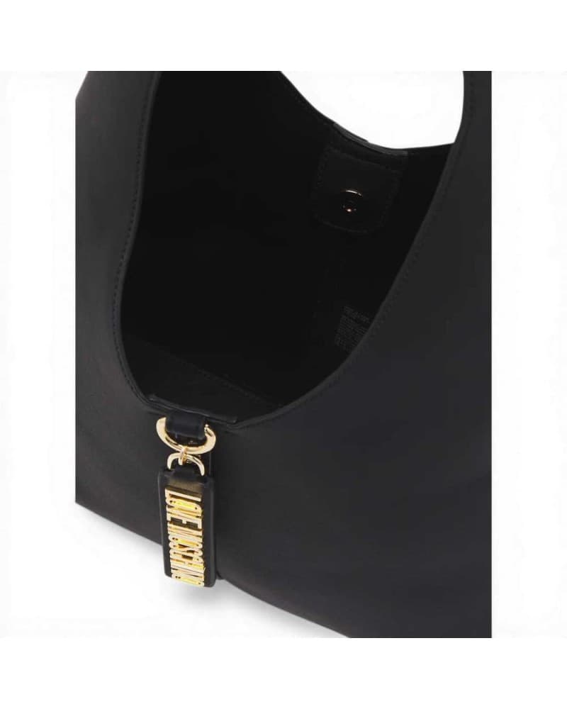 Love Moschino  Borsa a tracolla Charm Donna Nero in Eco-pelle - 7