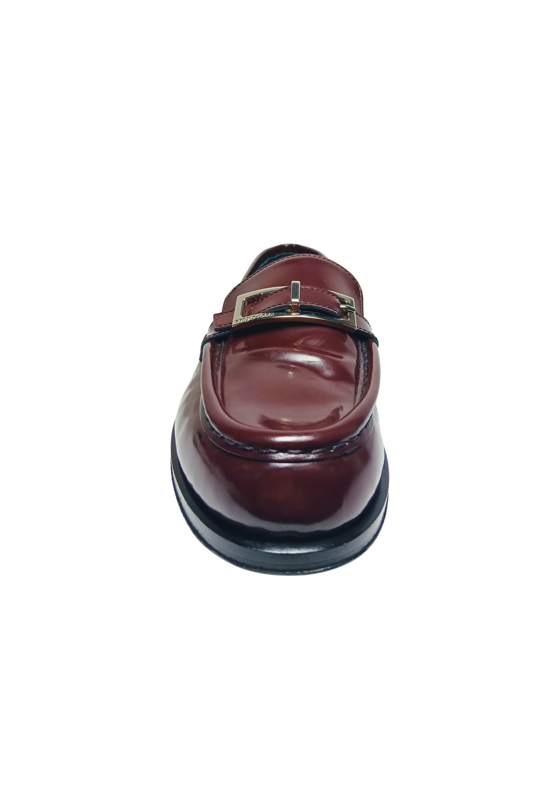 sergio rossi B00080-MMVA11-6024-170 Sergio Rossi Donna Pelle Bordeaux - 2