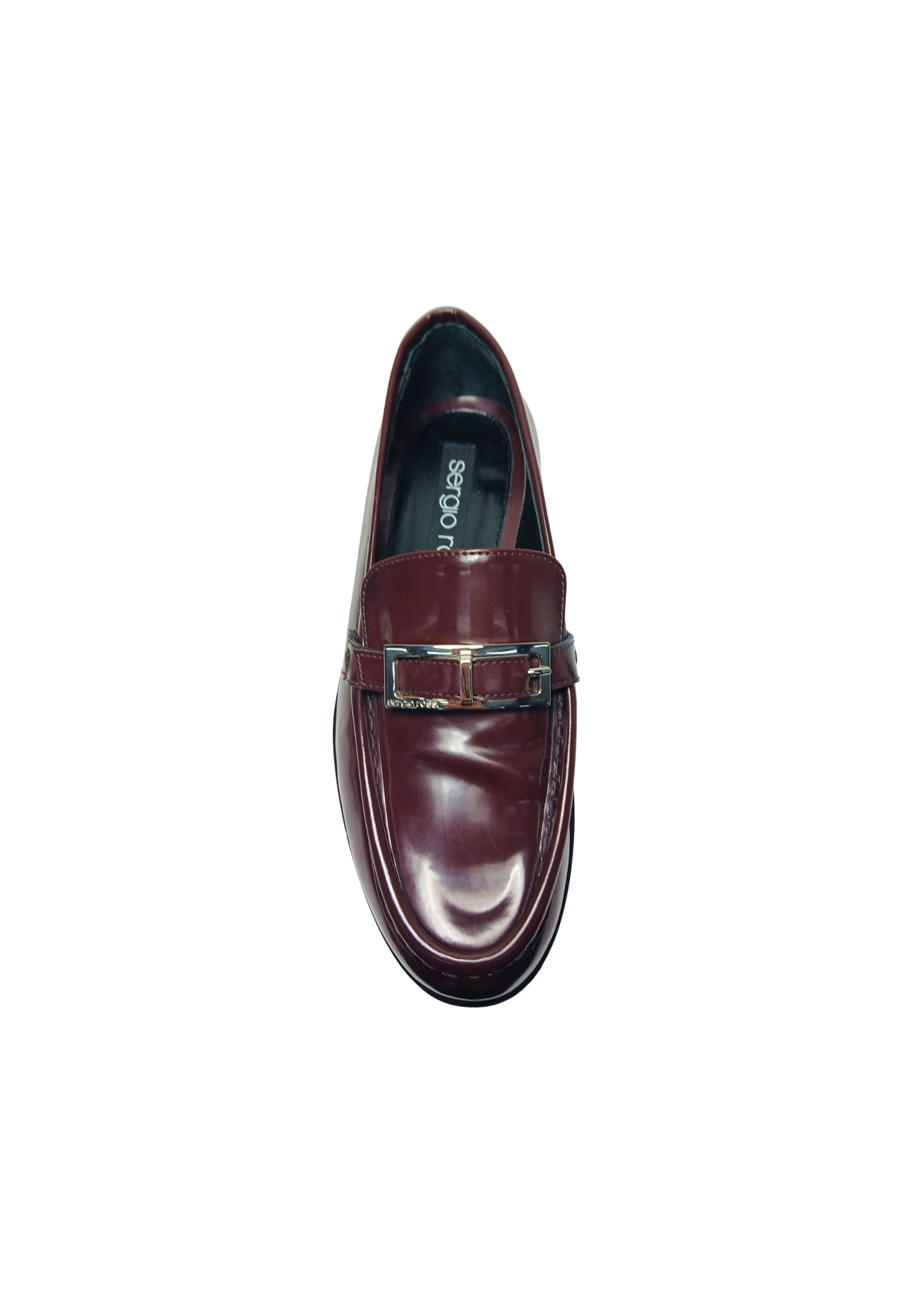 sergio rossi B00080-MMVA11-6024-170 Sergio Rossi Donna Pelle Bordeaux - 4