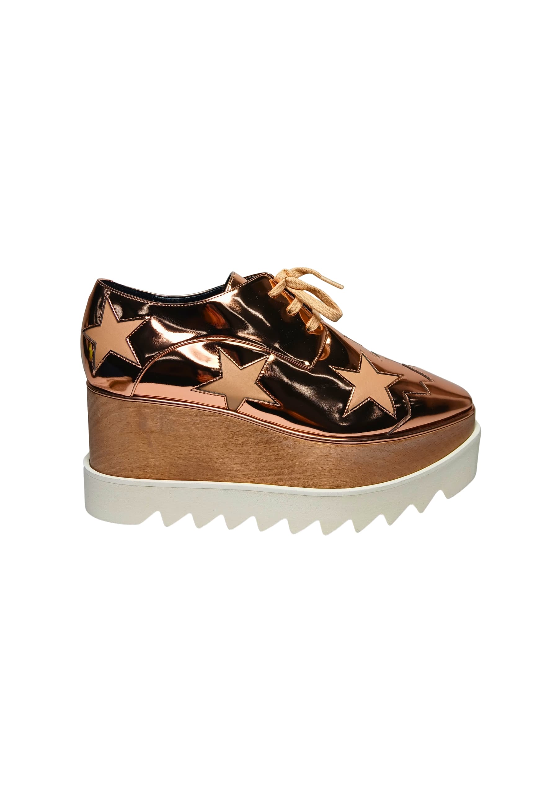 STELLA McCARTNEY 363998_W0ZR5_8266 Stella McCartney Donna Pelle verniciata Rosa