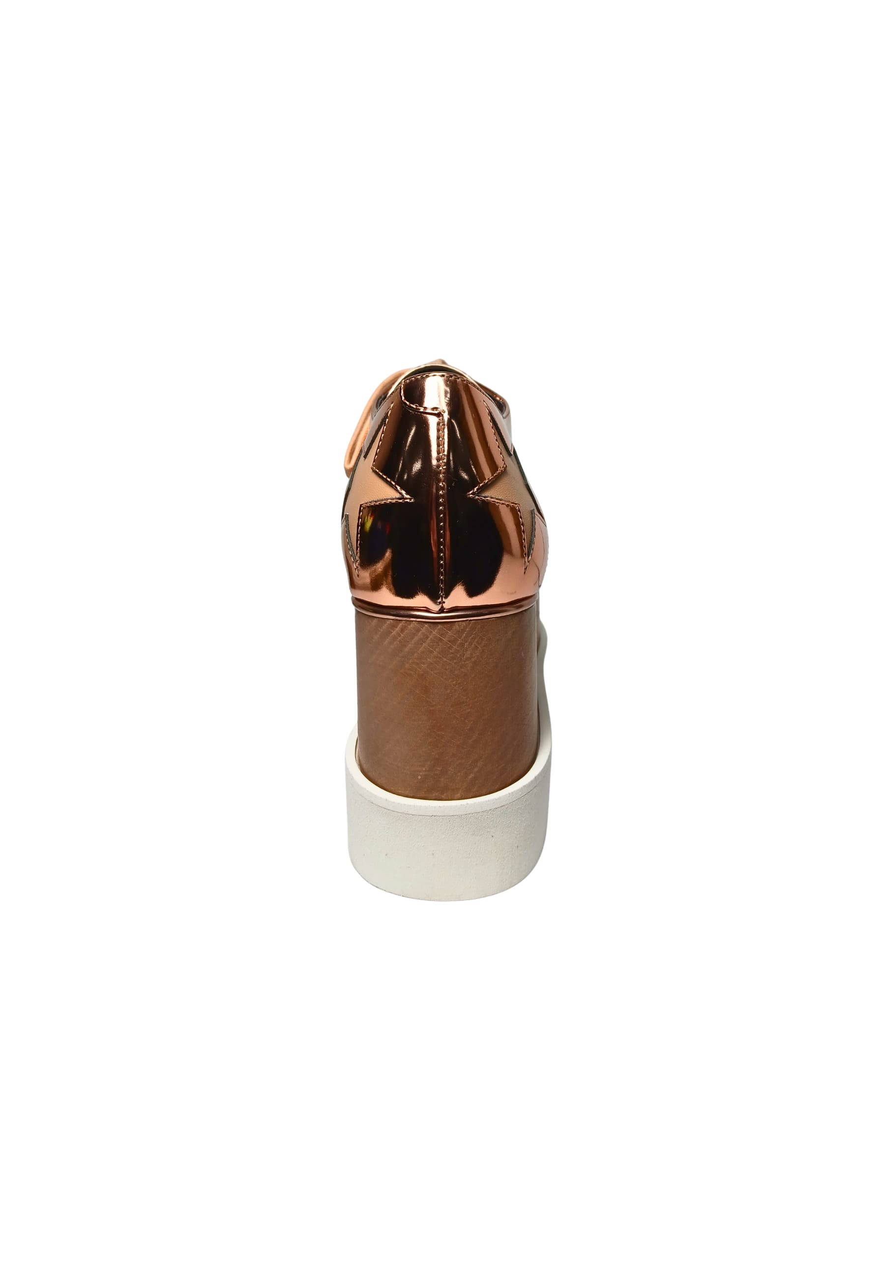STELLA McCARTNEY 363998_W0ZR5_8266 Stella McCartney Donna Pelle verniciata Rosa - 4