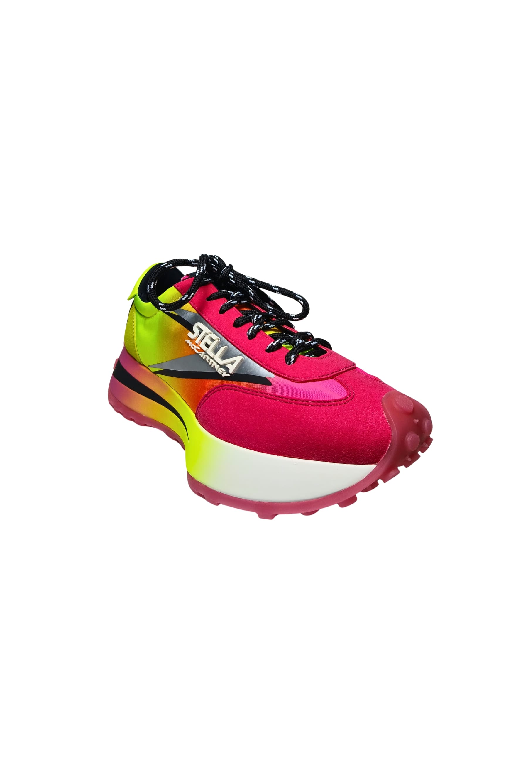 STELLA McCARTNEY 810025_E00013_5596 Stella McCartney Donna Poliestere riciclato Multicolore - 2