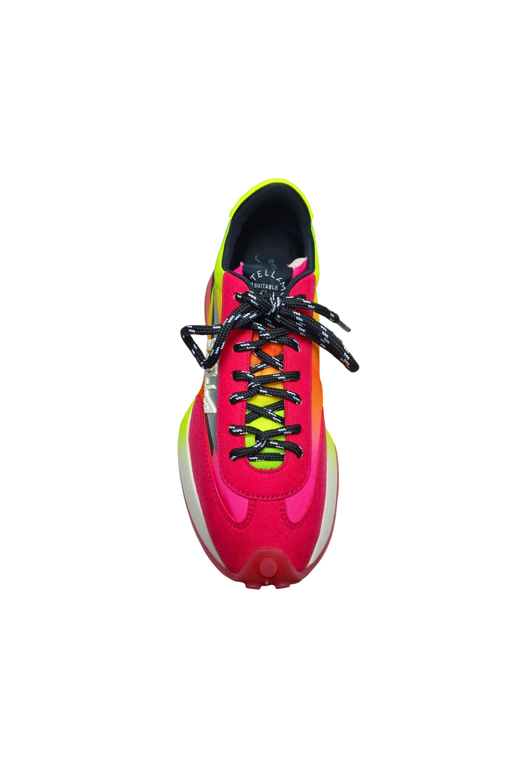 STELLA McCARTNEY 810025_E00013_5596 Stella McCartney Donna Poliestere riciclato Multicolore - 3