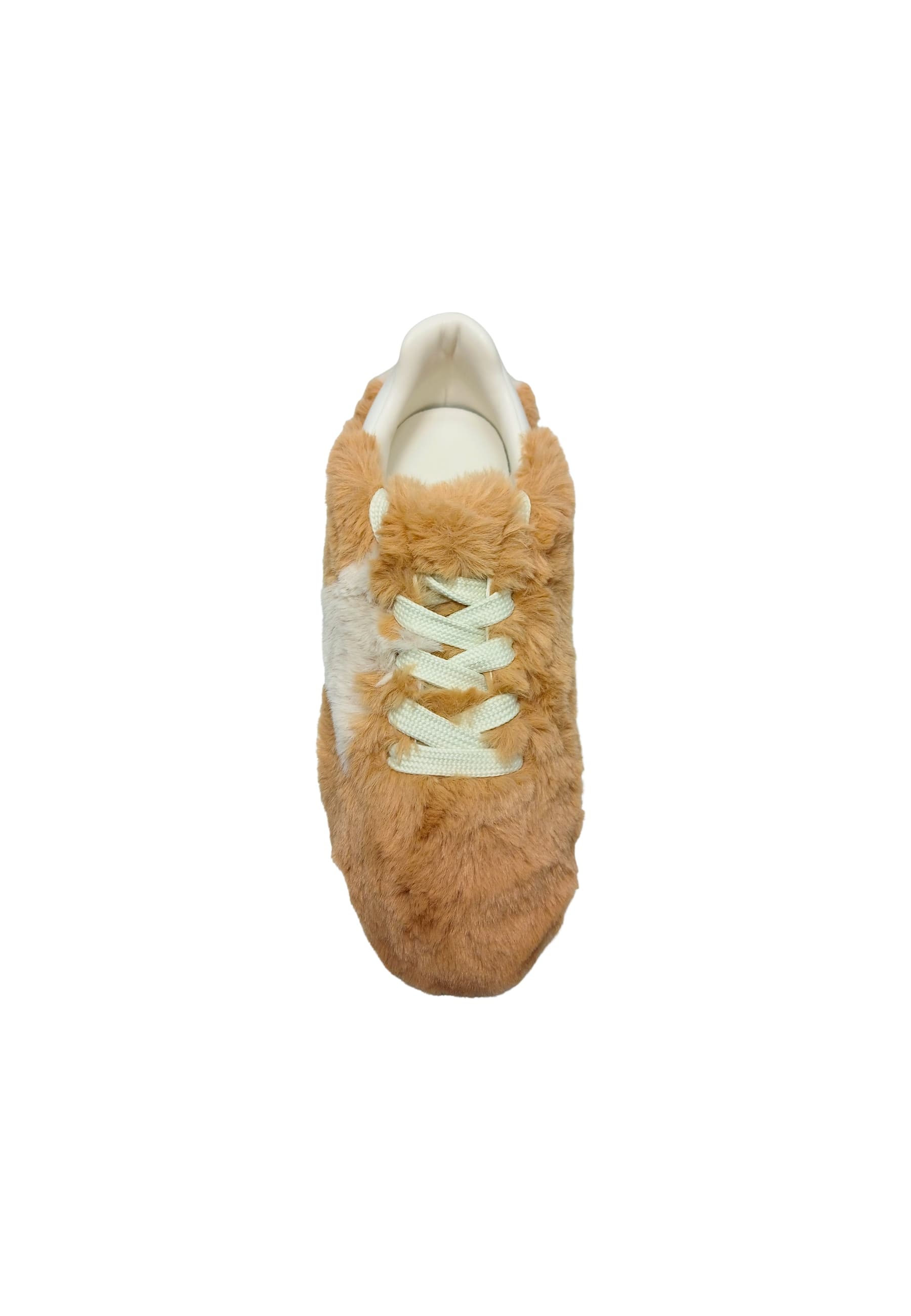STELLA McCARTNEY 810284_E00140_2565 Stella McCartney Donna Pelliccia Beige - 3