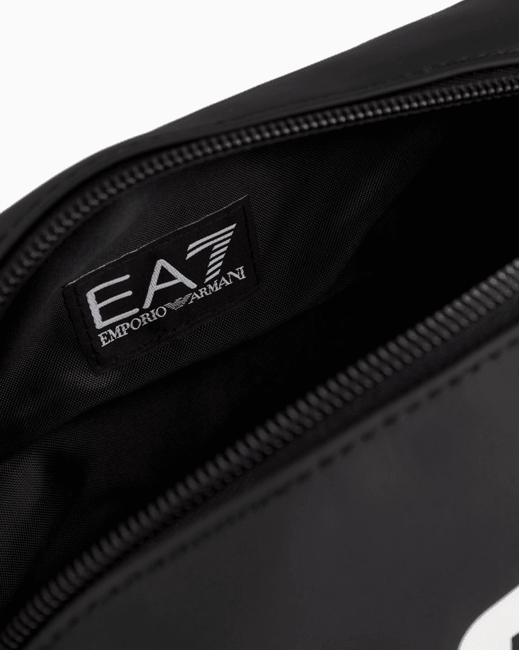 EA7 beauty case con logo nero - 2