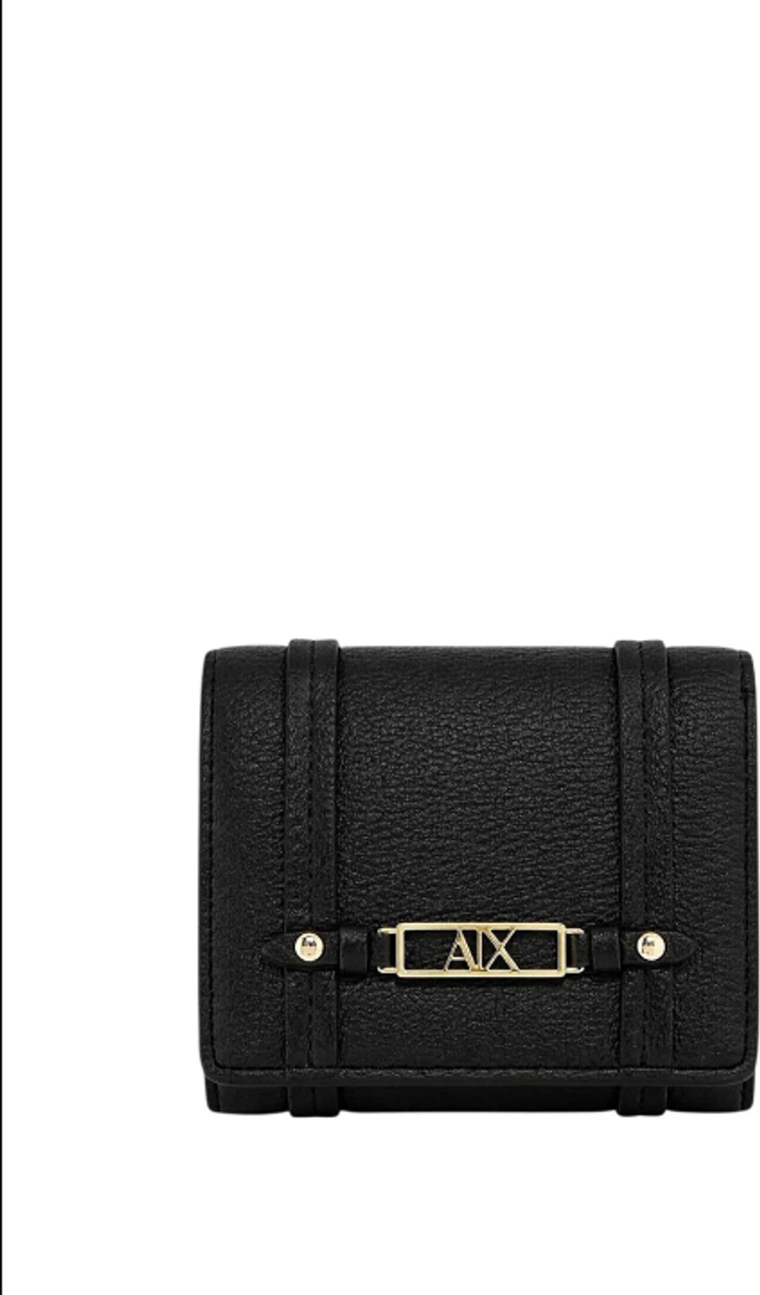 Armani Exchange Portafoglio Donna  XW002613AF15632-UC010 Nero
