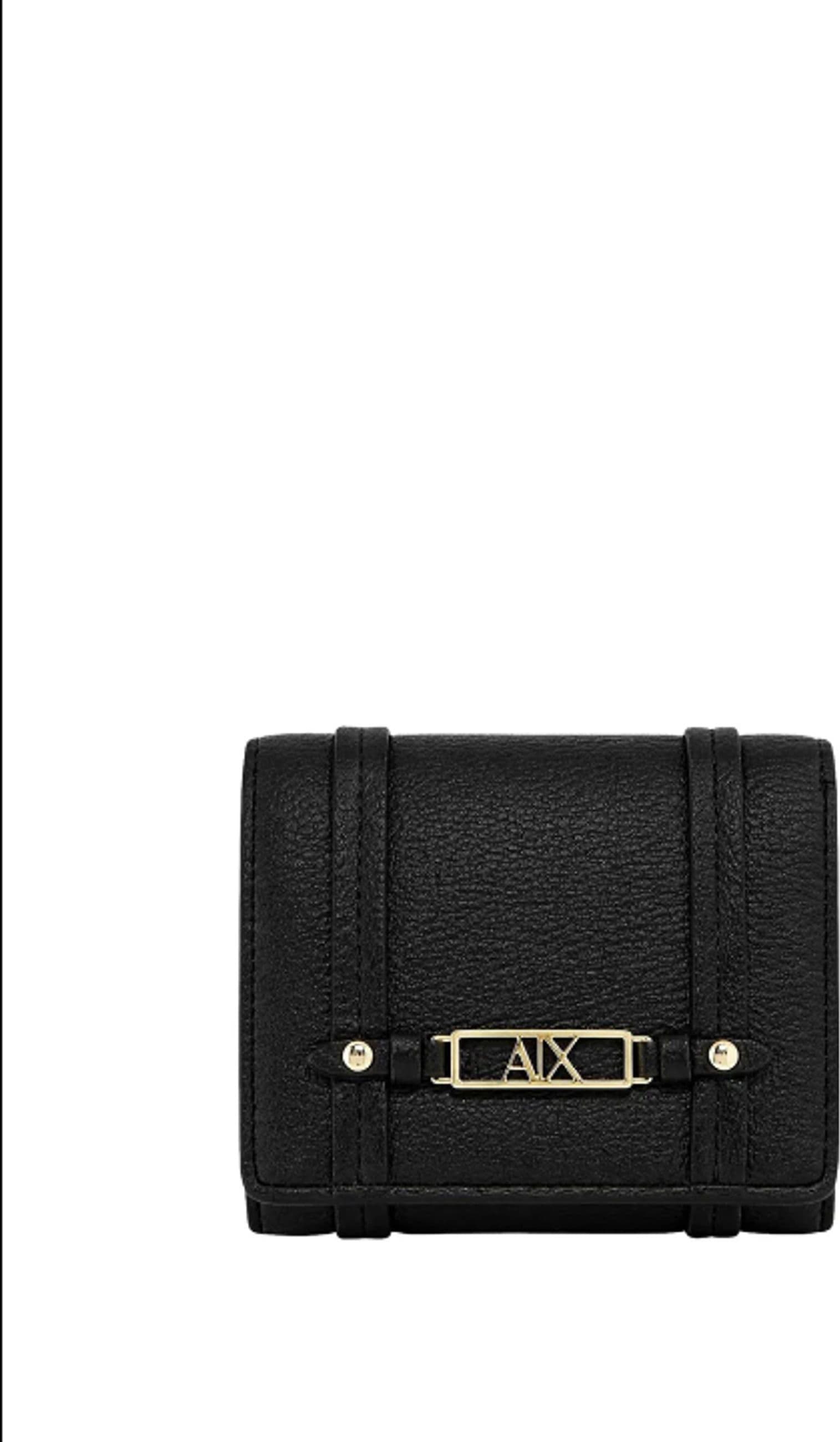 Armani Exchange Portafoglio Donna  XW002613AF15632-UC010 Nero - 2
