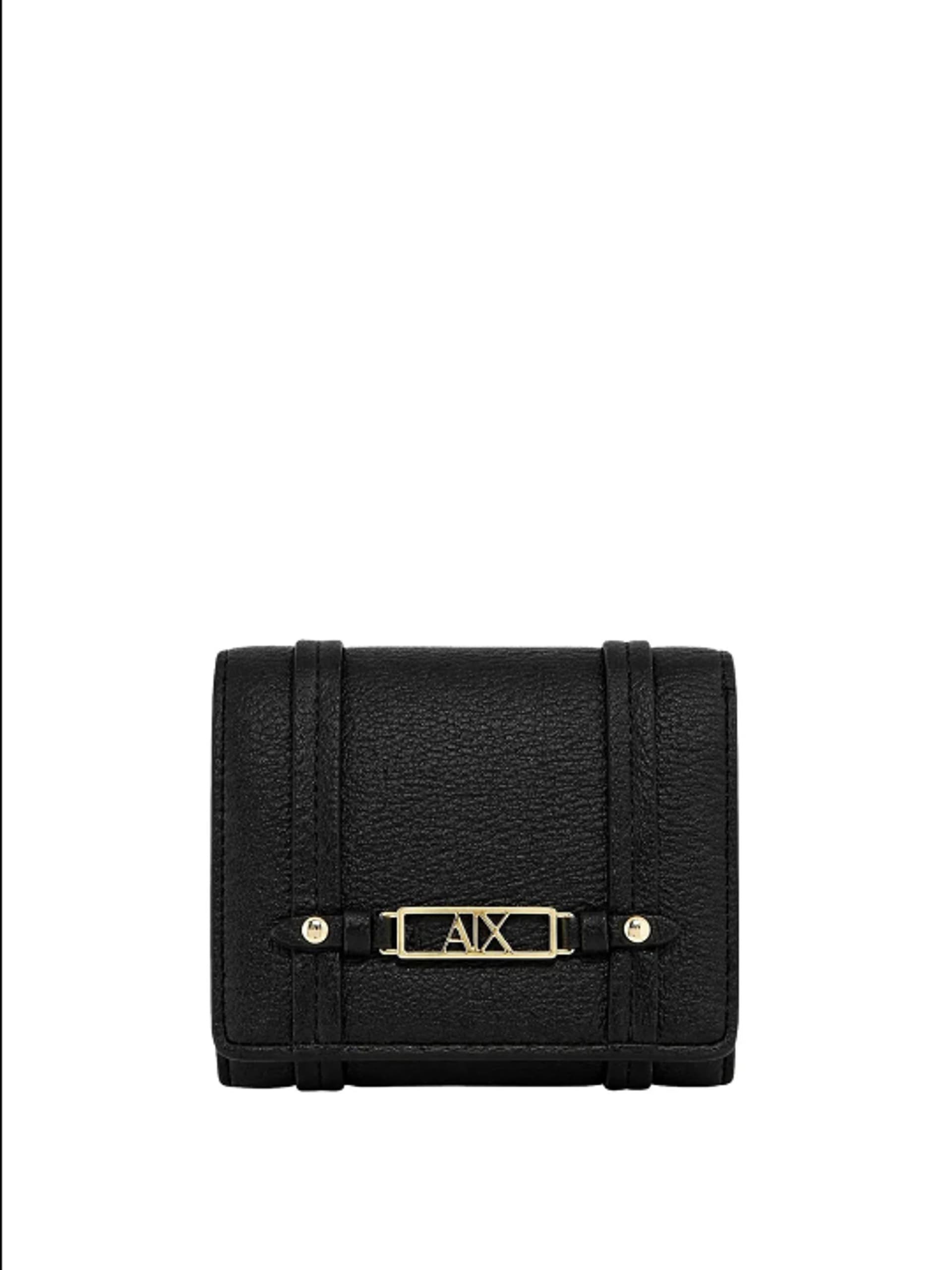 Armani Exchange Portafoglio Donna  XW002613AF15632-UC010 Nero - 2