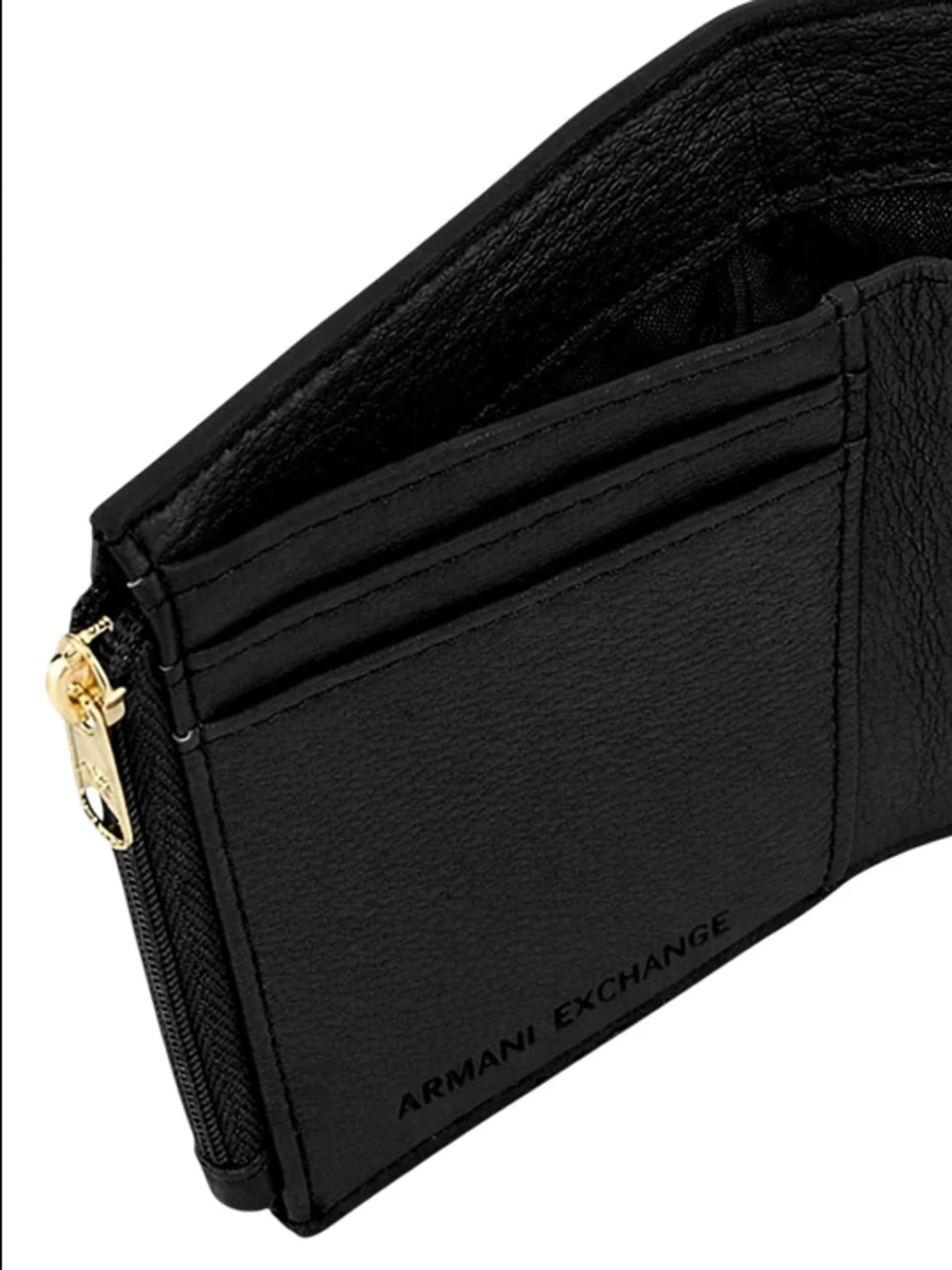 Armani Exchange Portafoglio Donna  XW002613AF15632-UC010 Nero - 3