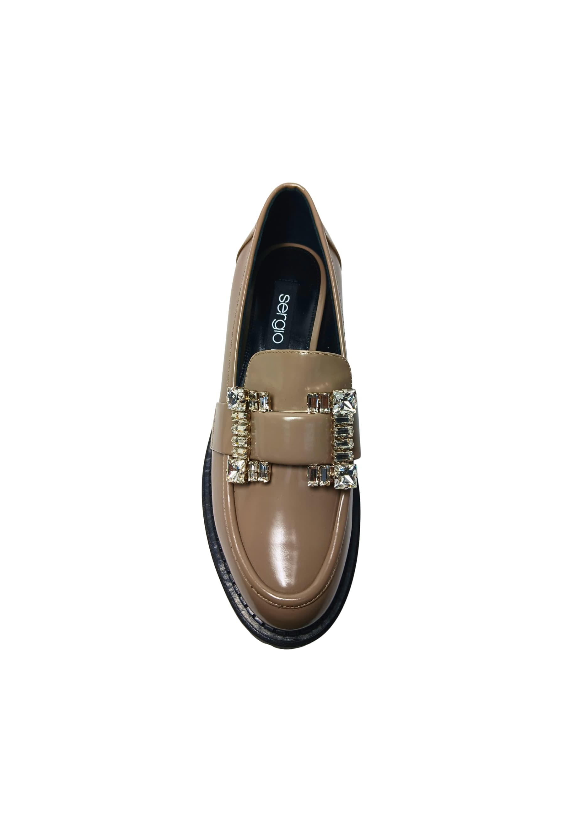 sergio rossi B00090-MMVA11-1504-470 Sergio Rossi Donna Pelle Grigio - 4