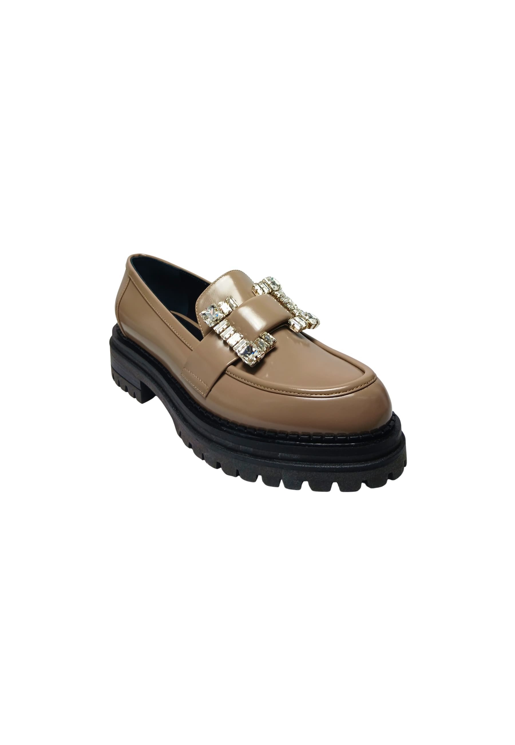 sergio rossi B00090-MMVA11-1504-470 Sergio Rossi Donna Pelle Grigio - 5