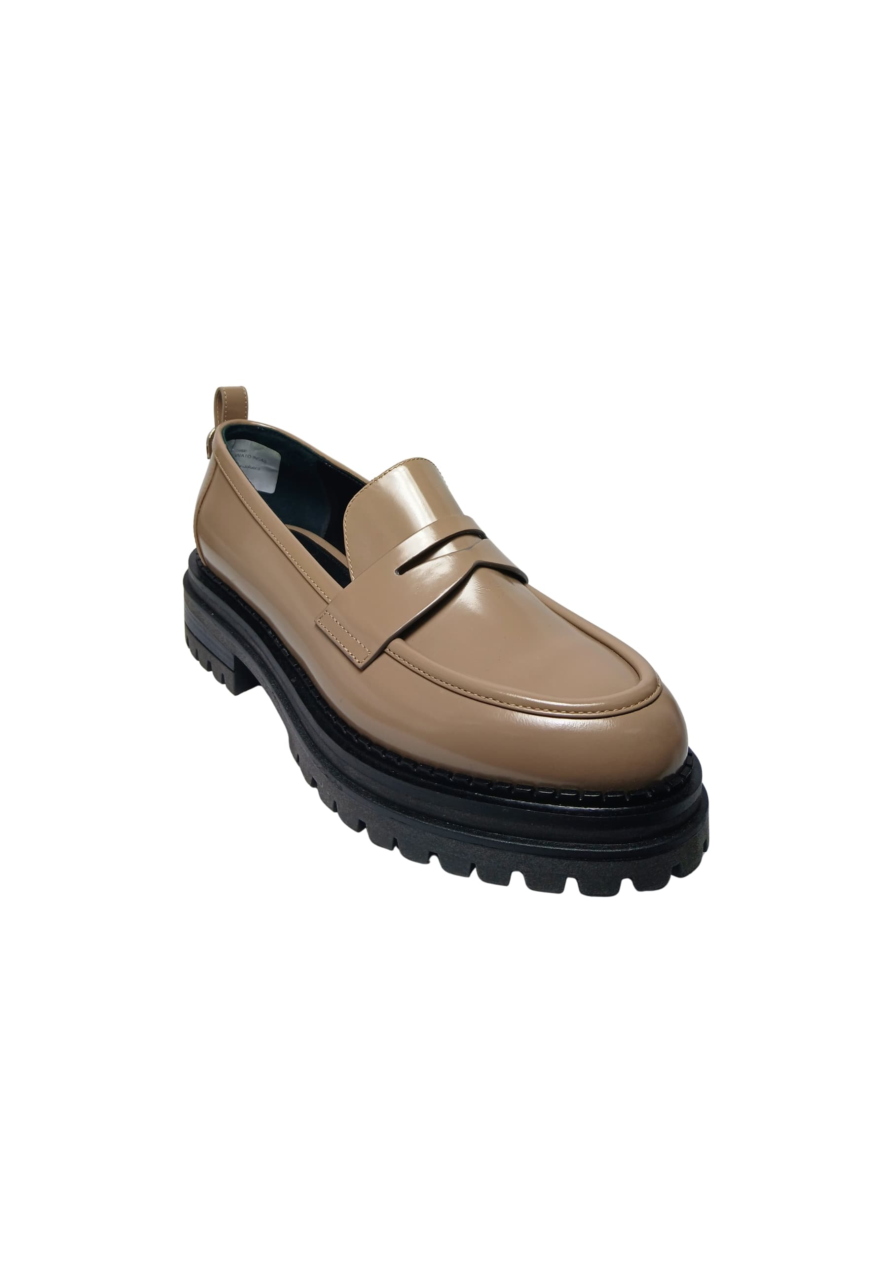 sergio rossi B00100-MMVA11-1504-470 Sergio Rossi Donna Pelle Grigio - 2
