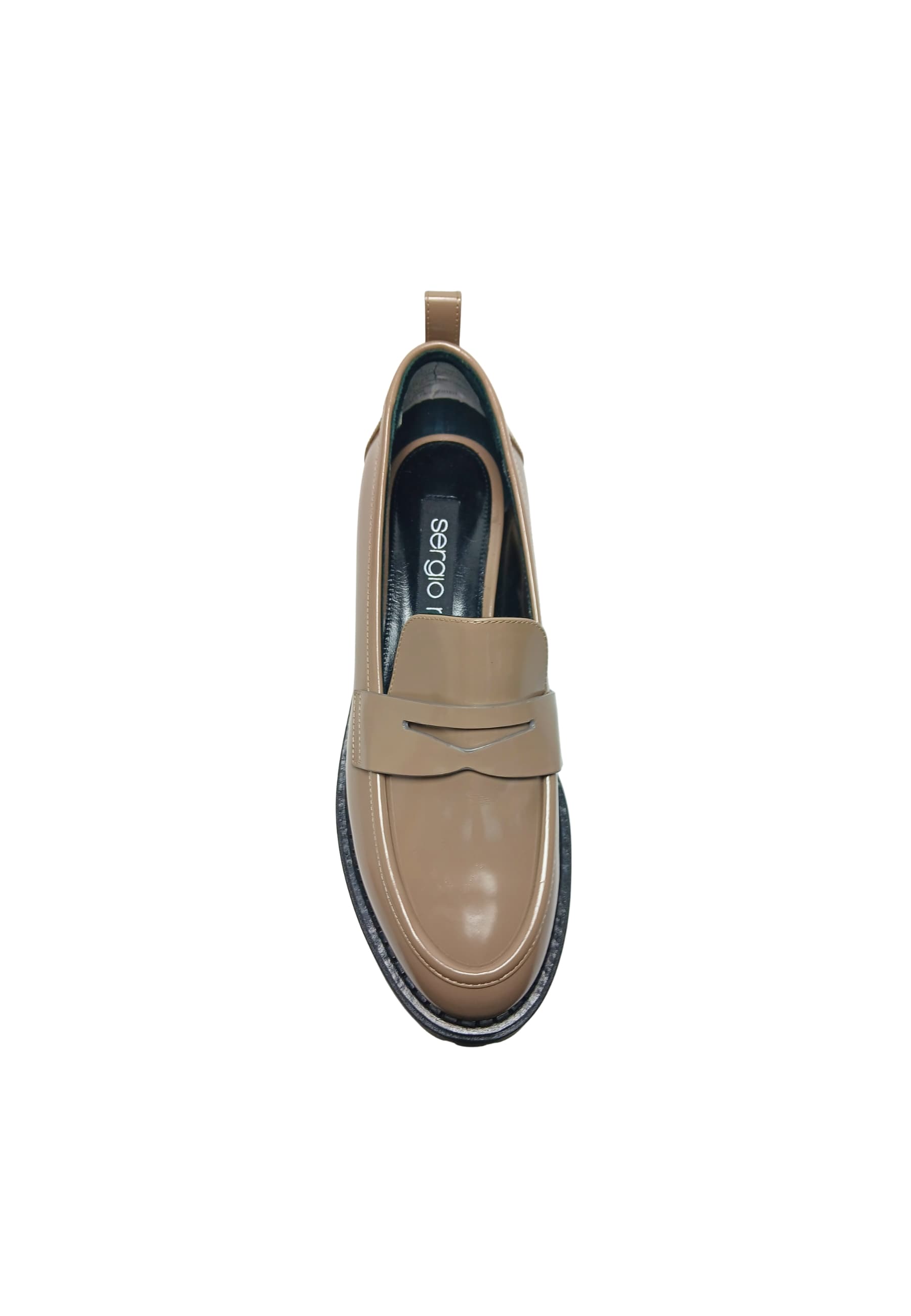sergio rossi B00100-MMVA11-1504-470 Sergio Rossi Donna Pelle Grigio - 3
