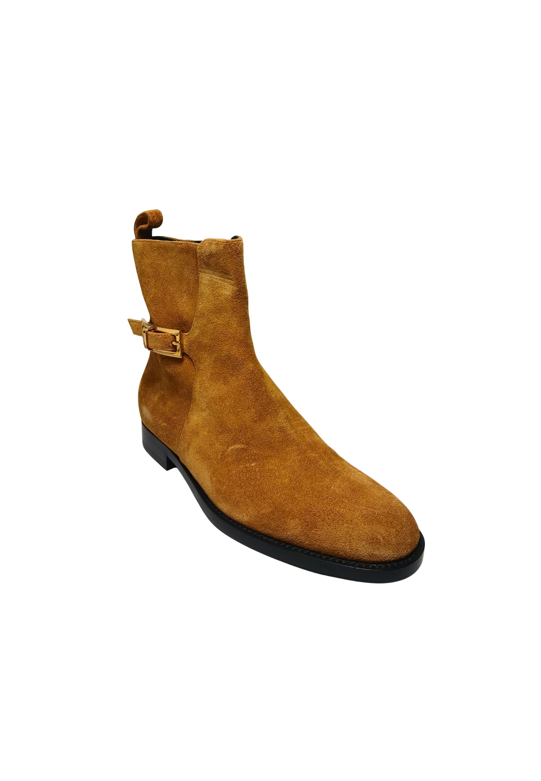 sergio rossi B09490-MCRM13-2180-370 Sergio Rossi Donna Camoscio Marrone - 2