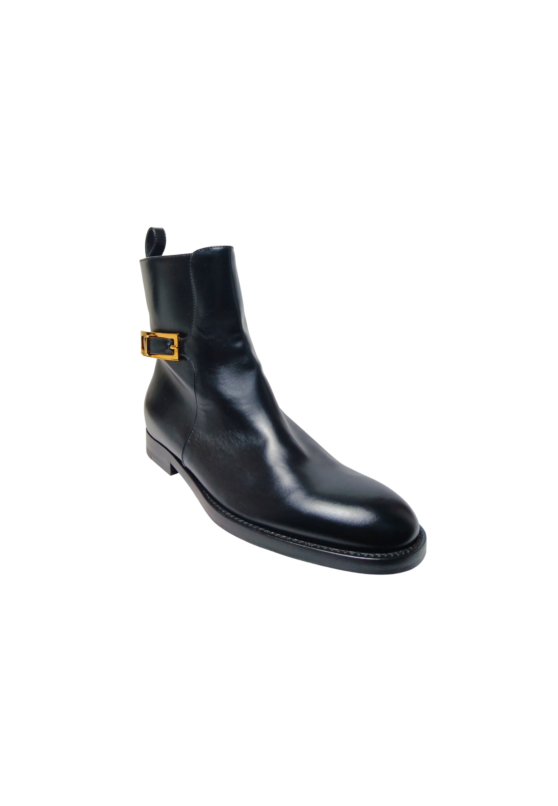 sergio rossi B09490-_MVIH15-1000-370 Sergio Rossi Donna Pelle Nero - 2