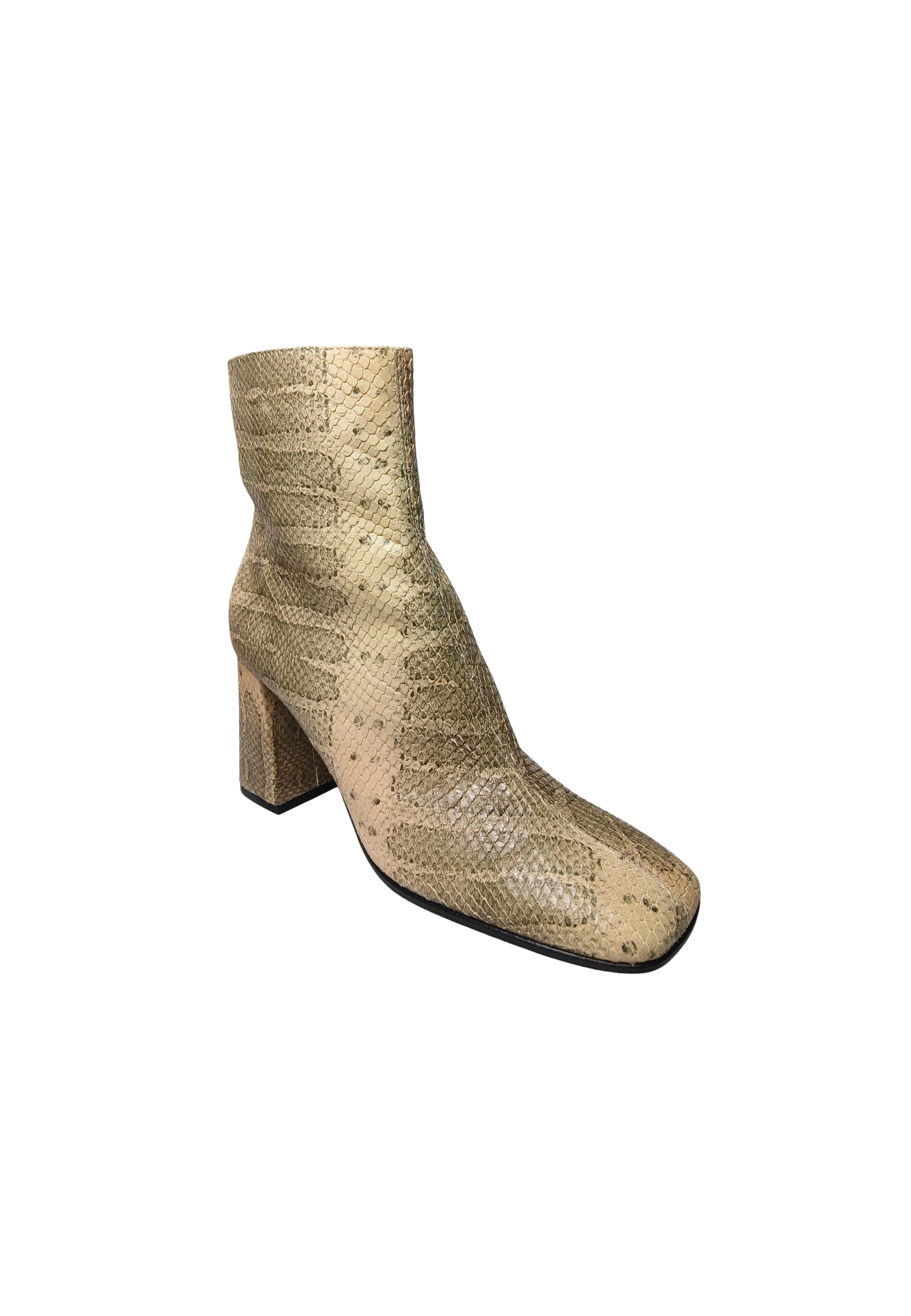 sergio rossi B04101-MCPS09-9167-354 Sergio Rossi Donna Pelle Bianco Sporco - 2