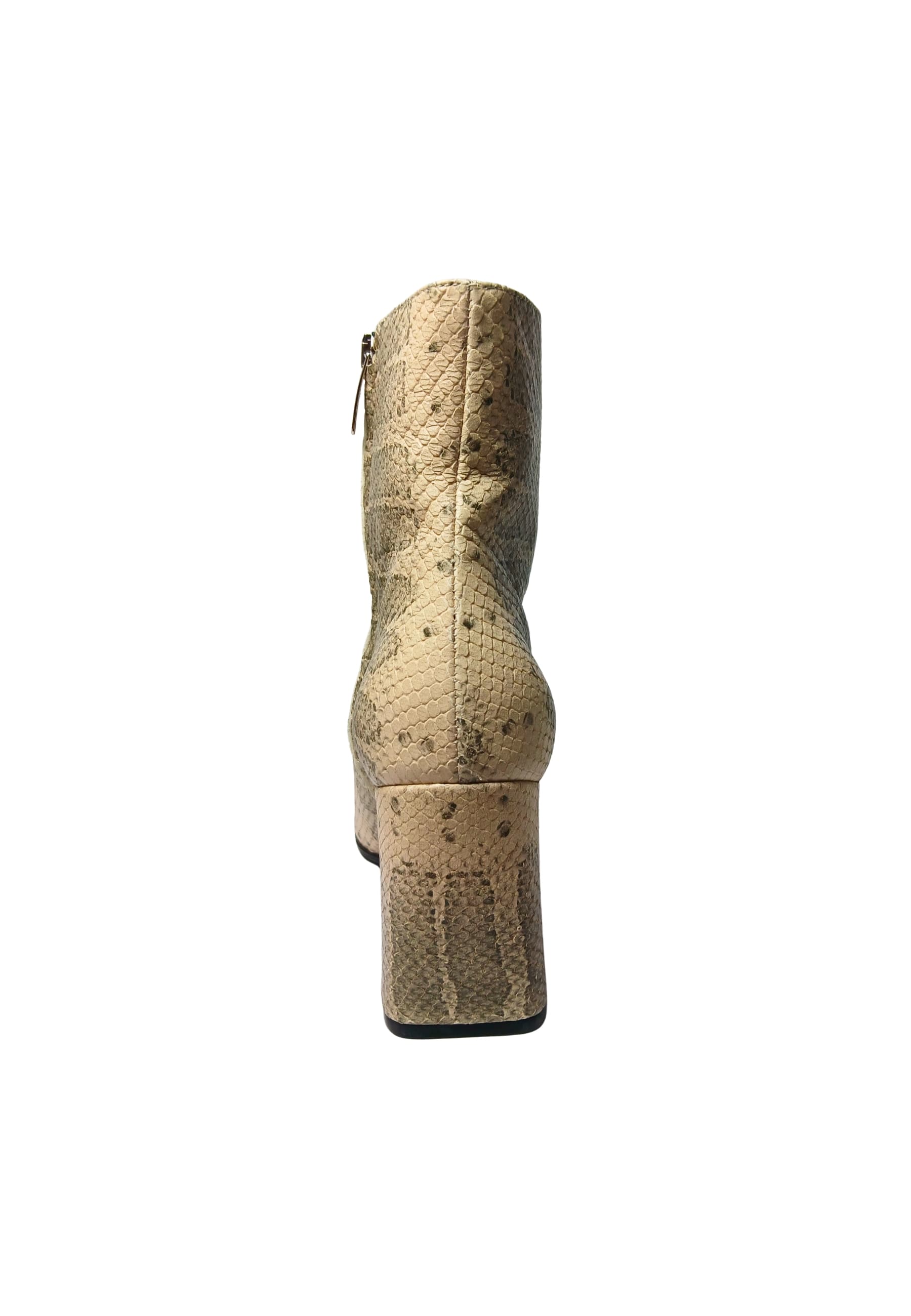 sergio rossi B04101-MCPS09-9167-354 Sergio Rossi Donna Pelle Bianco Sporco - 4