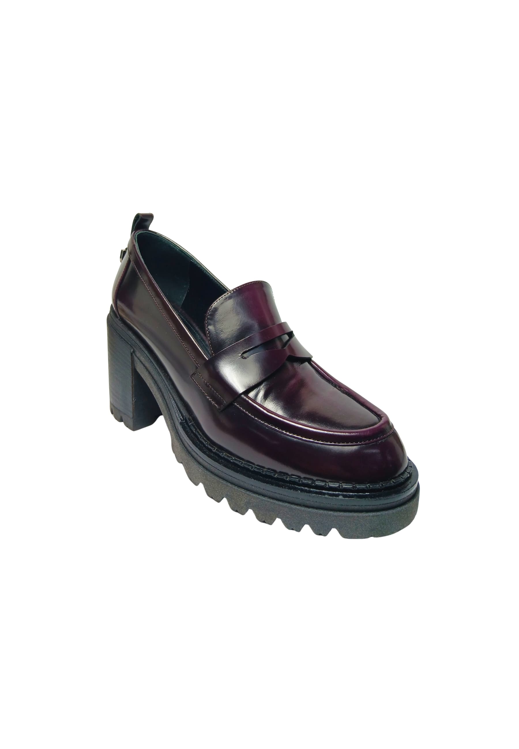 sergio rossi B00101-MMVA12-5342-470 Sergio Rossi Donna Pelle Viola - 2