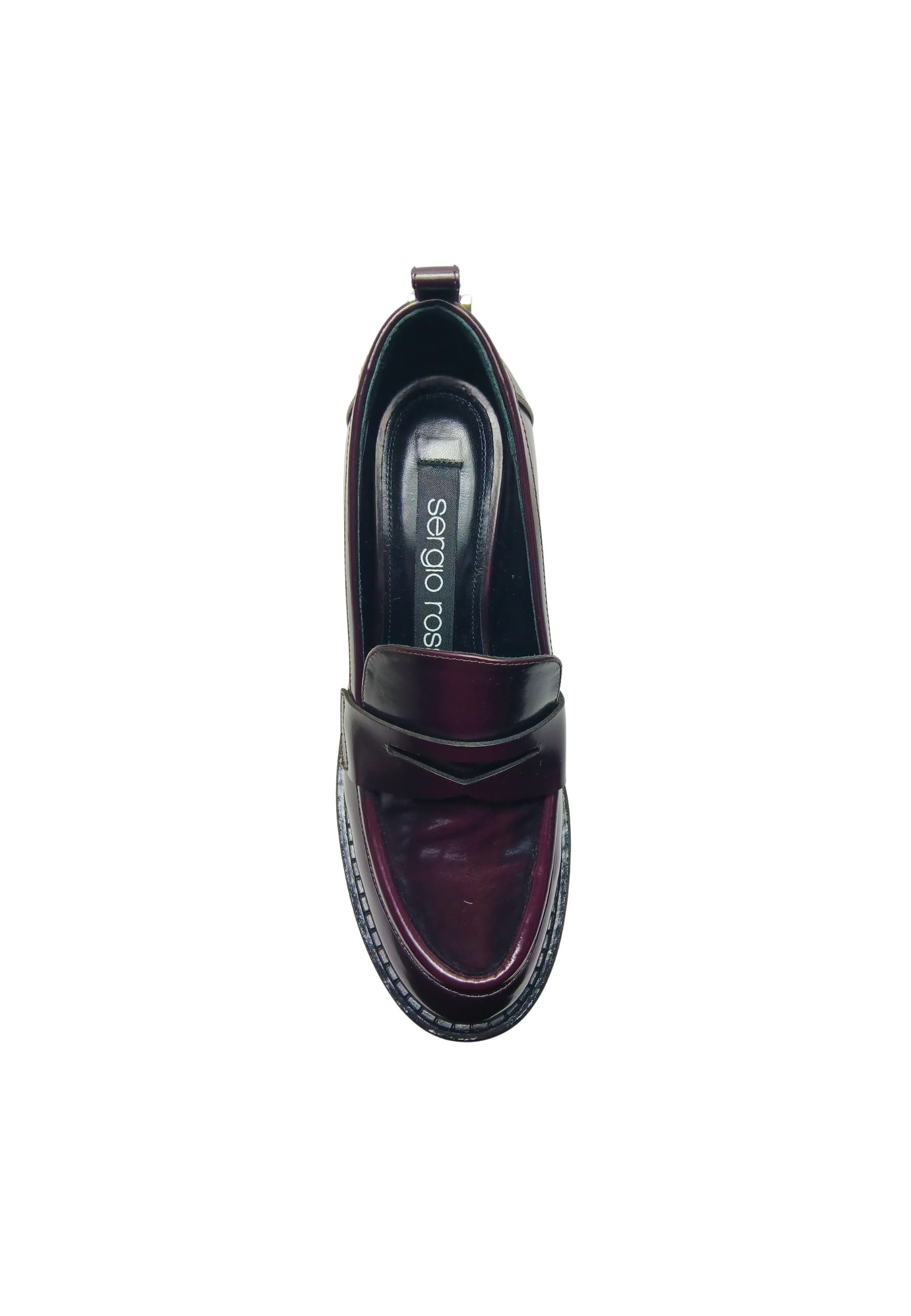 sergio rossi B00101-MMVA12-5342-470 Sergio Rossi Donna Pelle Viola - 3