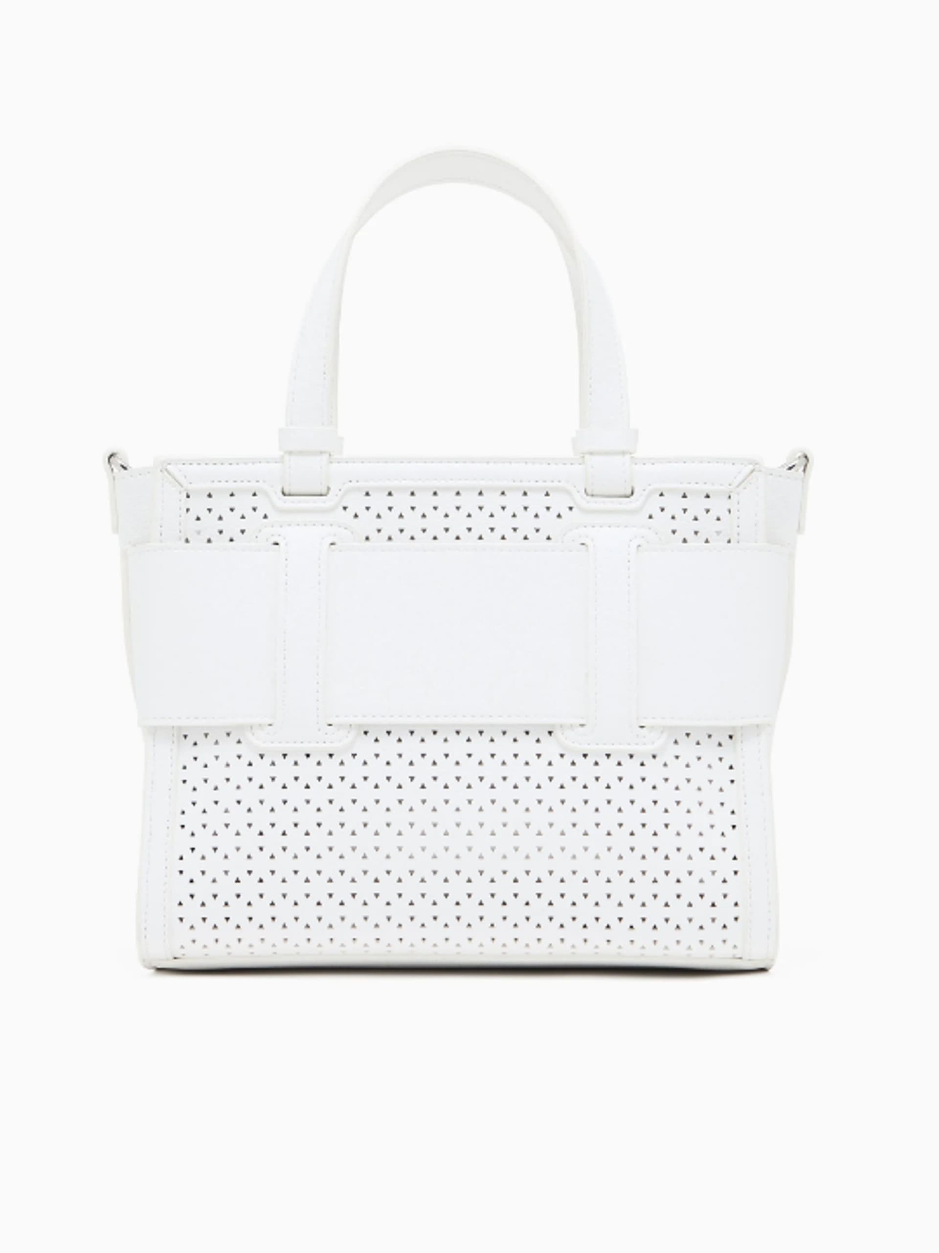 Armani Exchange Borsa Donna  XW000392AF22626-U0011 Bianco Sporco - 2
