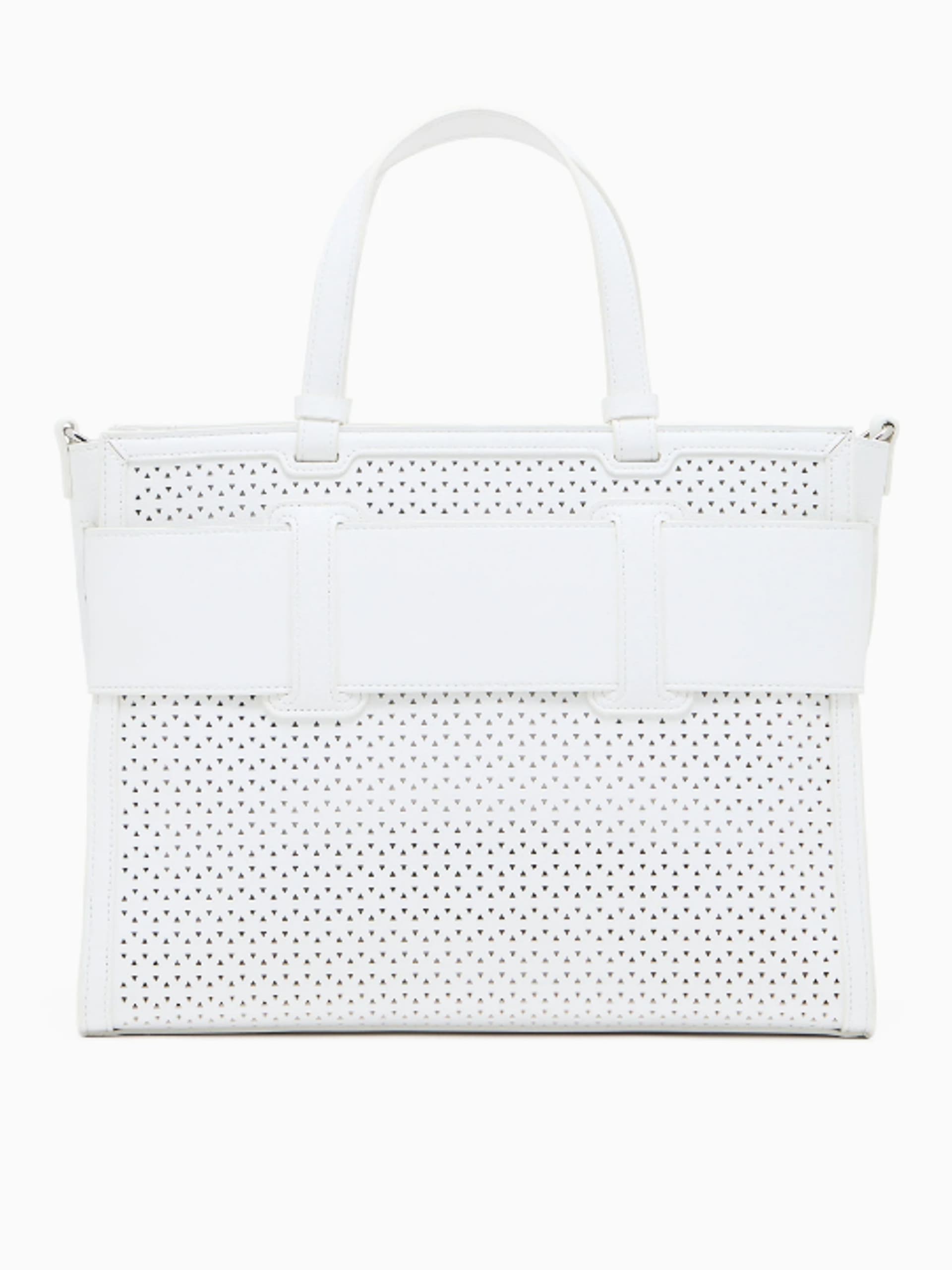 Armani Exchange Borsa Donna  XW000920AF22626-U0011 Bianco Sporco - 4
