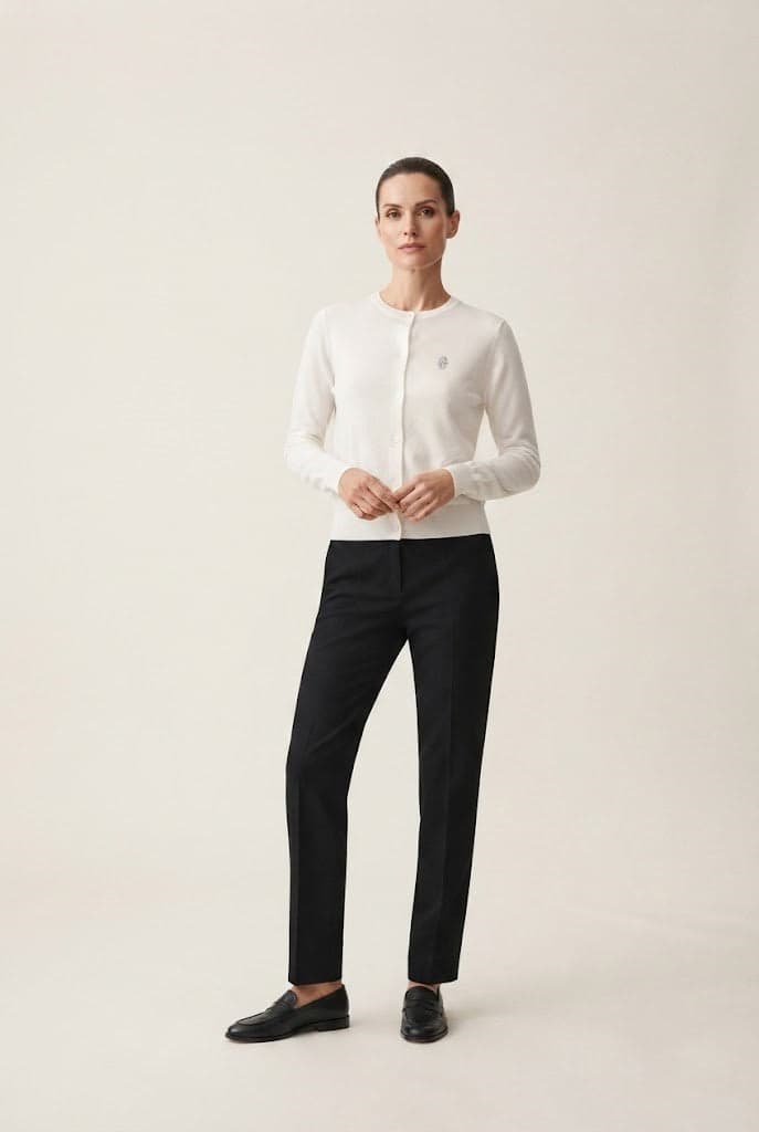 CONTE OF FLORENCE  Maglia Cardigan 6550D006B040 - 2