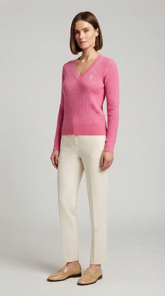 CONTE OF FLORENCE  MAGLIA SCOLLO V 6550D002B040 - 2