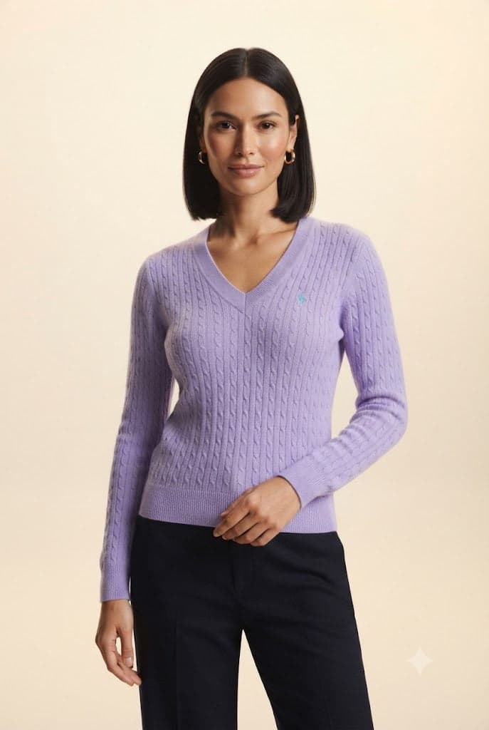 CONTE OF FLORENCE  MAGLIA SCOLLO V 6550D002B040 - 3